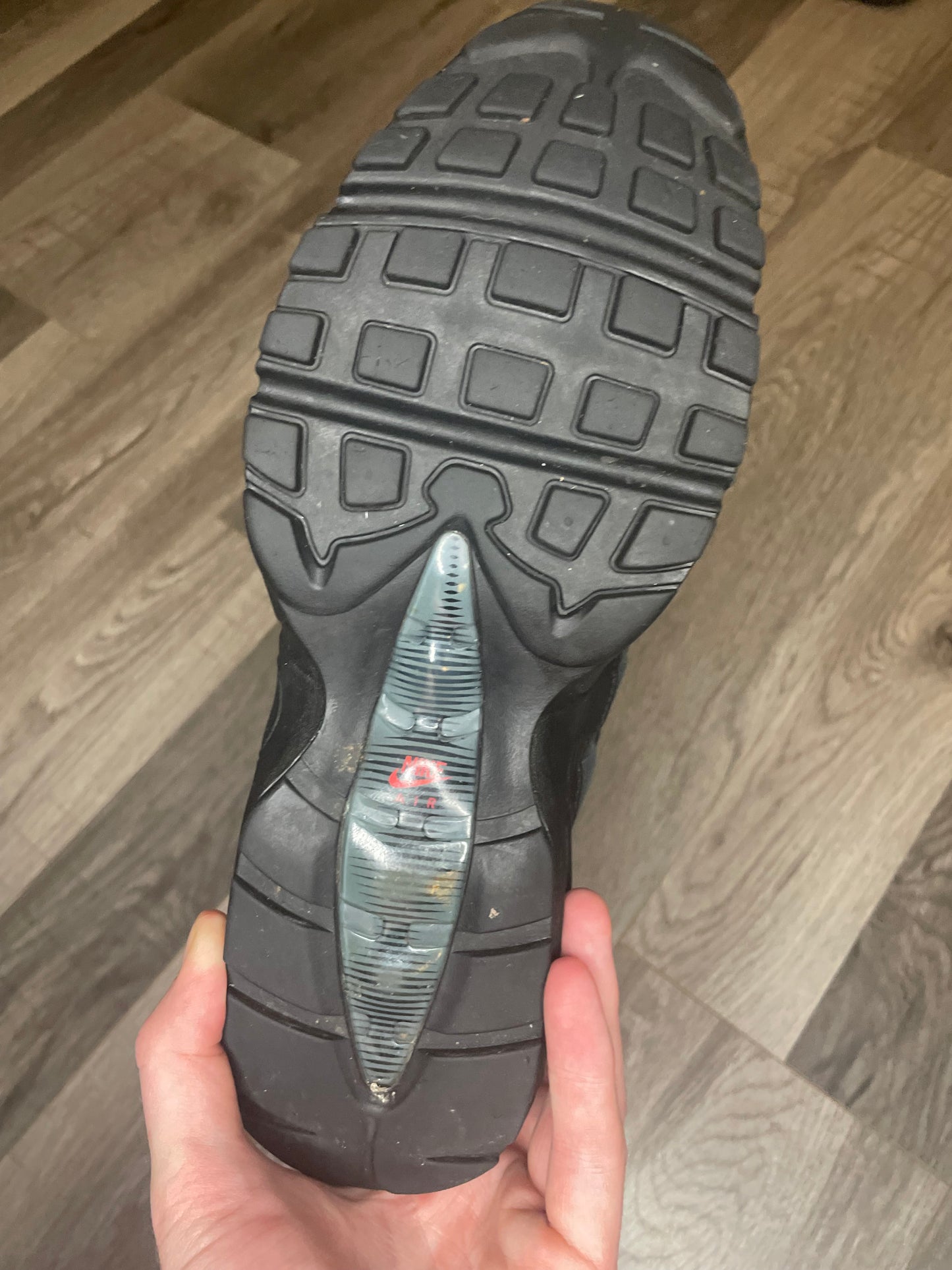 Air max 95 bred uk 8 used