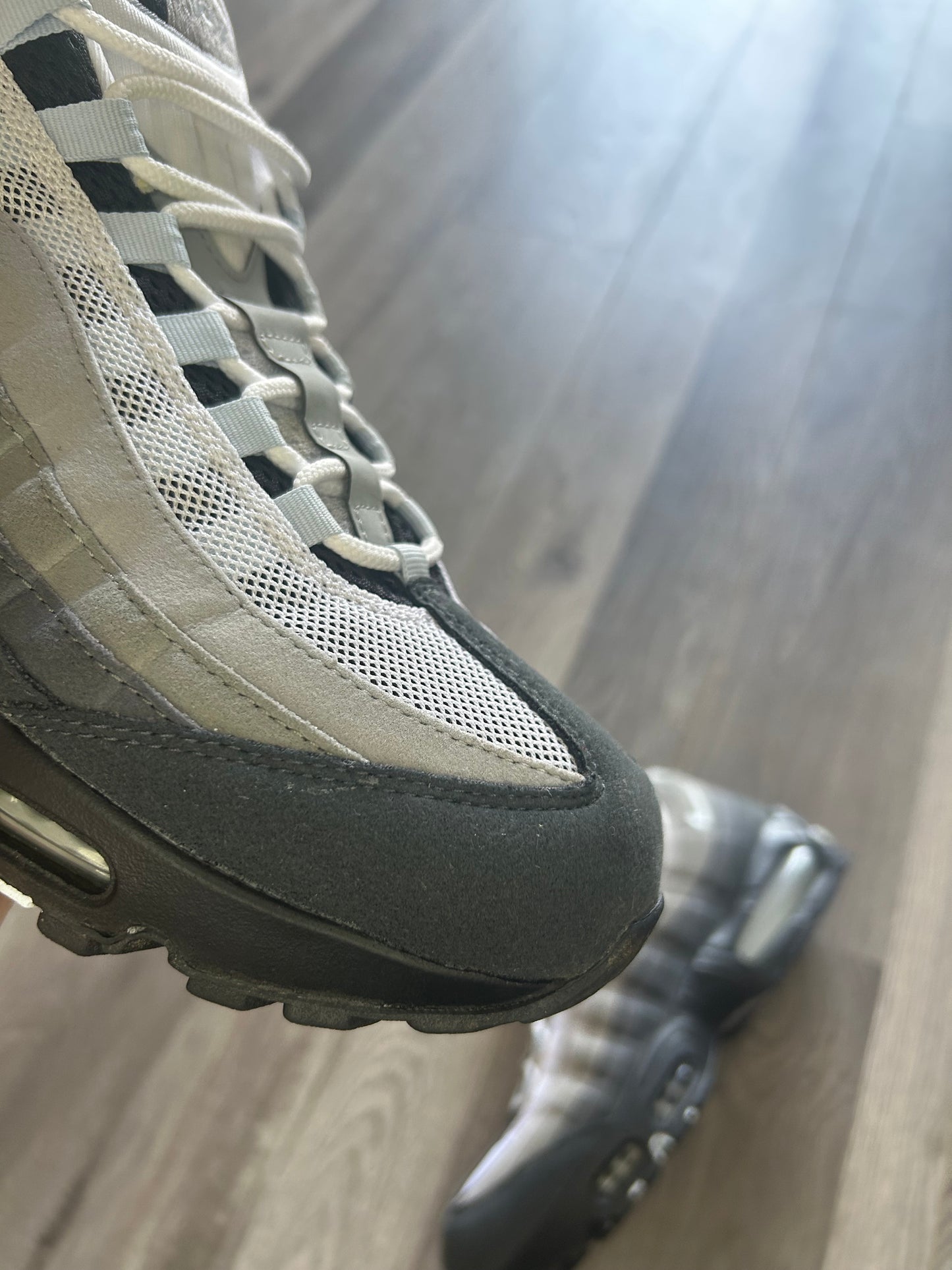 Nike Airmax 95 blue tint big bubble uk 9.5 used