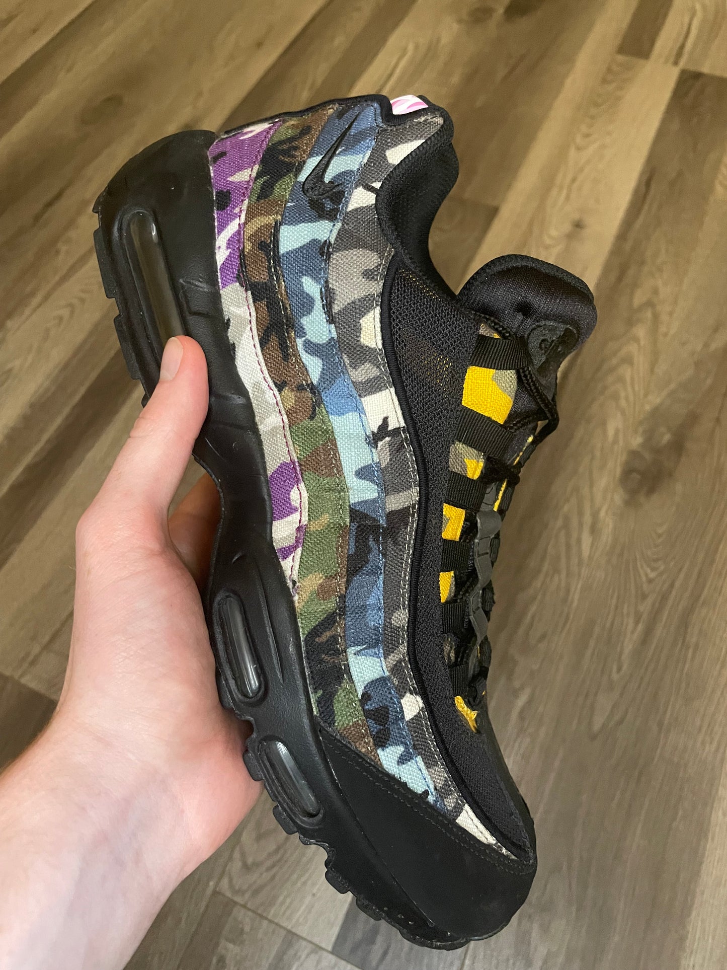 Air max 95 ERDL Camo pack Uk 11 (used)