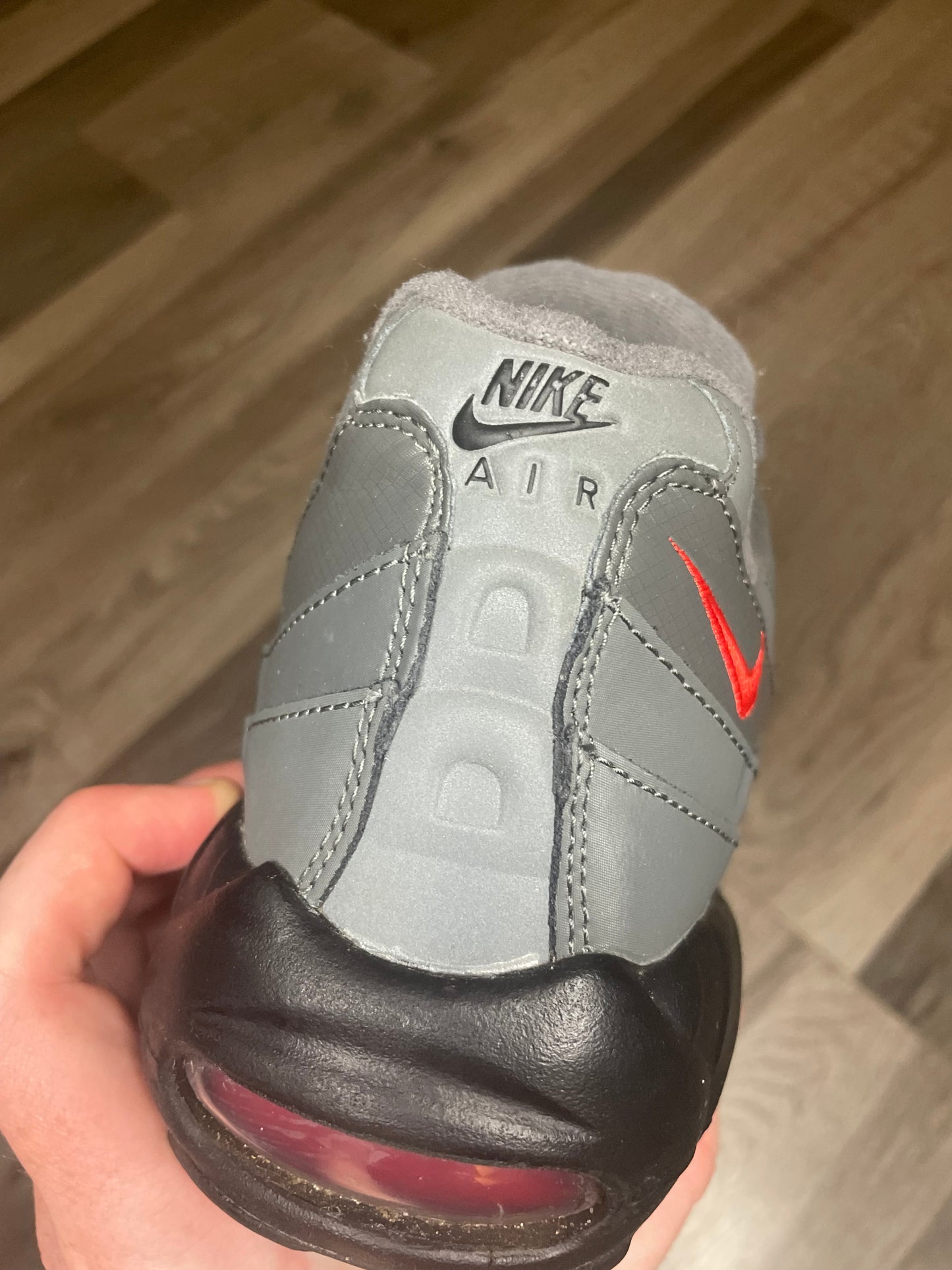 Air max 95 iron grey Uk 8 used
