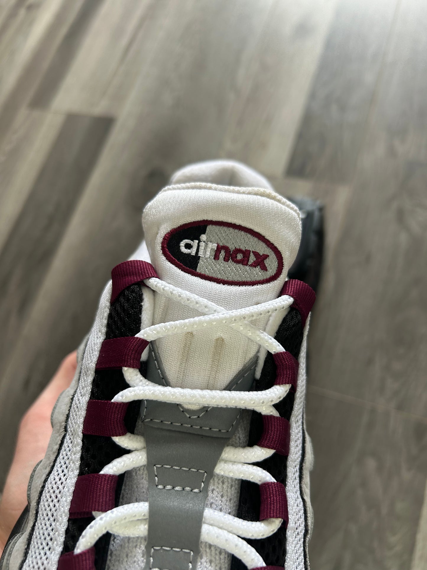 Nike Airmax 95 beetroot uk 10.5 brand new