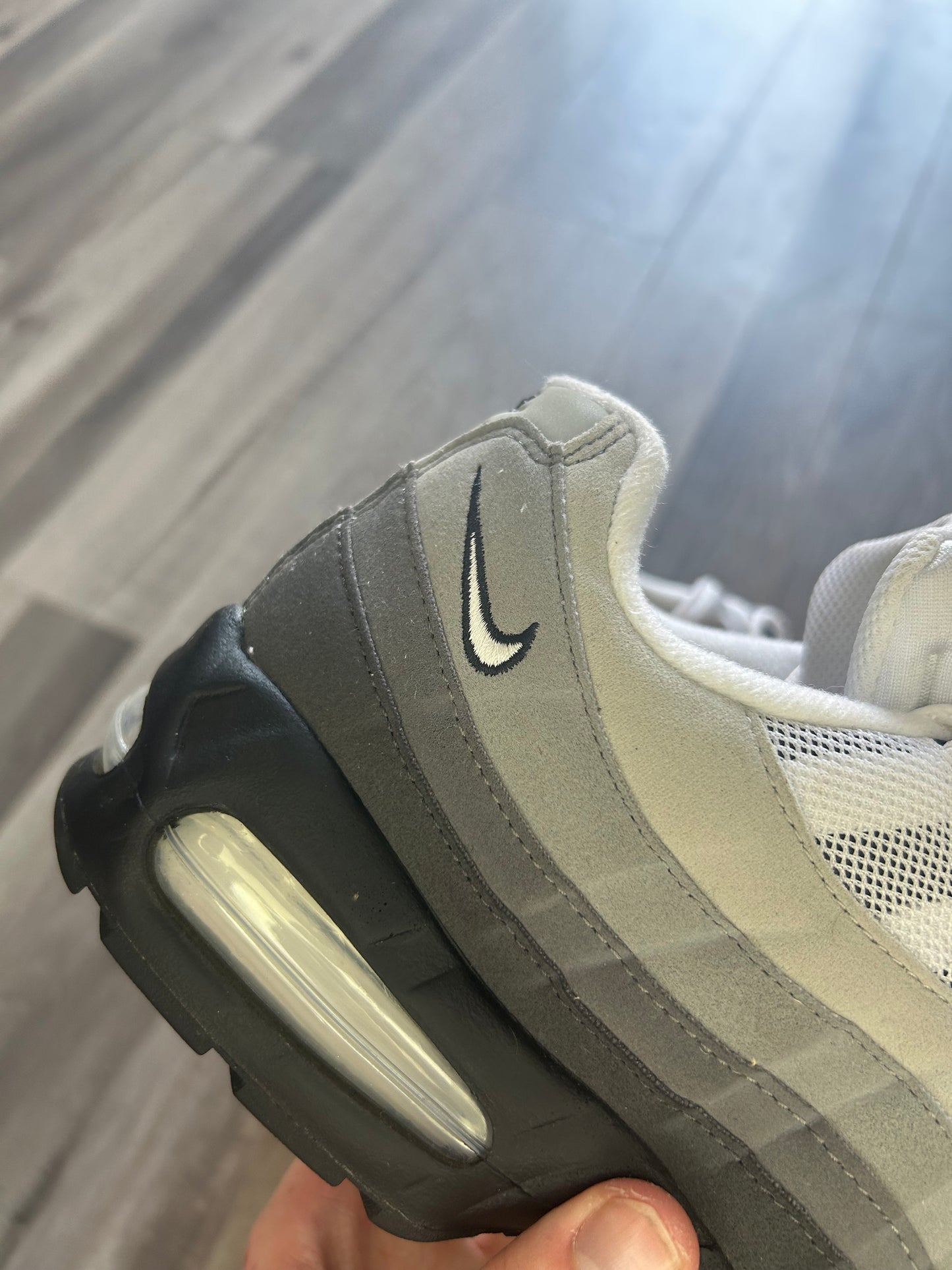 Nike Airmax 95 granite big bubble uk 9 used