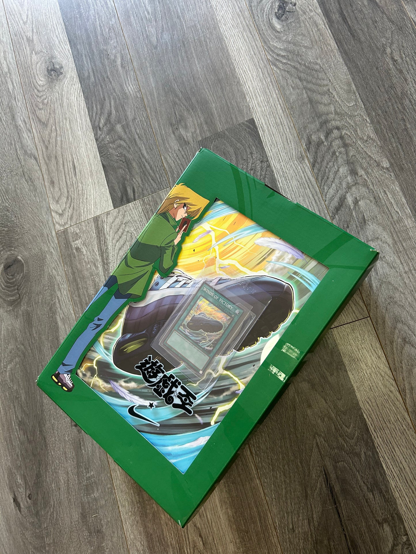 Nike Air Max Muscle 95 Yu-Gi-Oh!
Joey (with Promo Card) uk 10 new