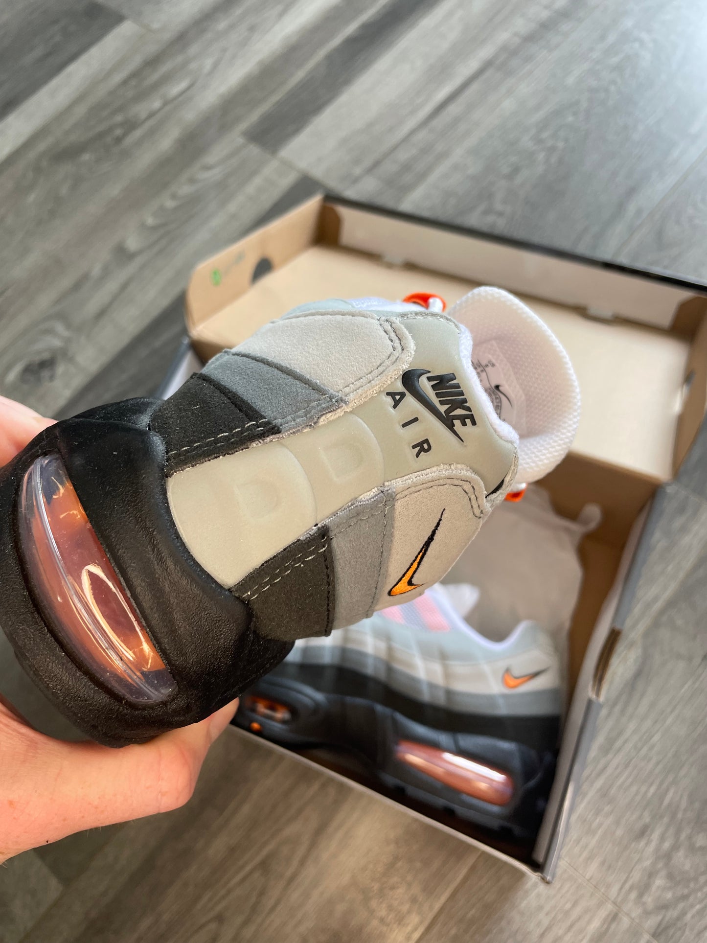 Nike air max 95 mandarin 2025 (brand new)