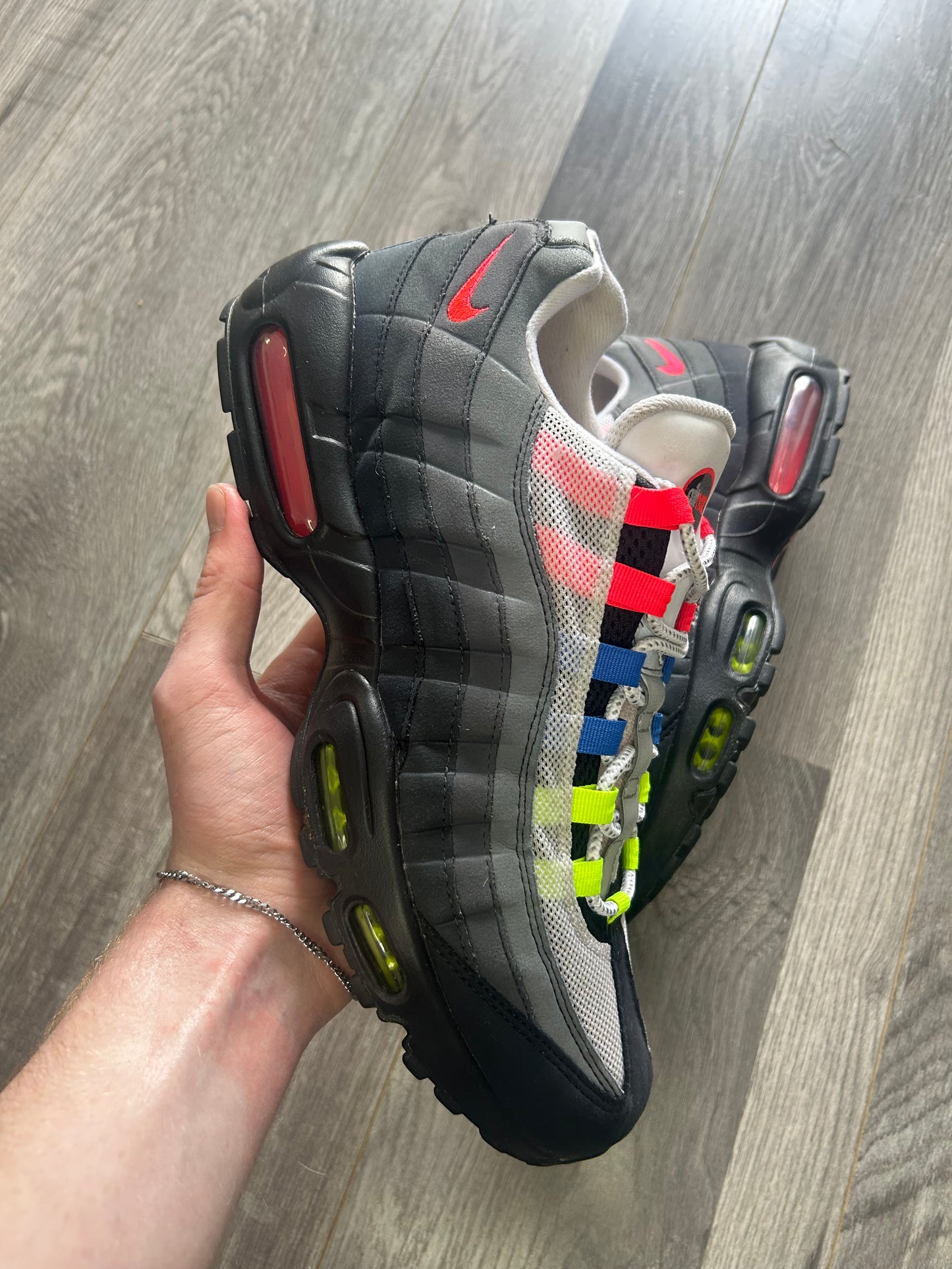 Nike air max 95 greedy 3.0 uk 9 used