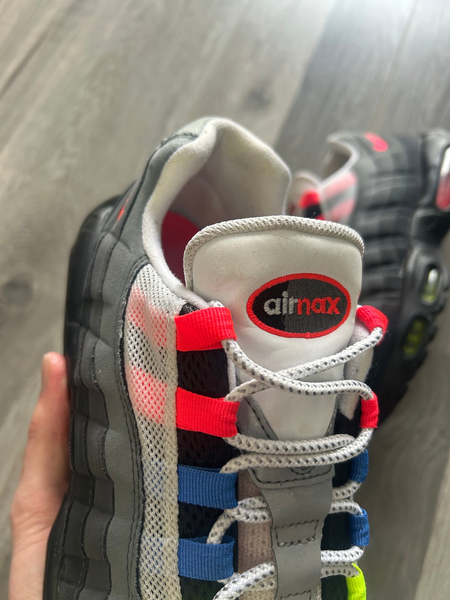 Nike air max 95 greedy 3.0 uk 9 used