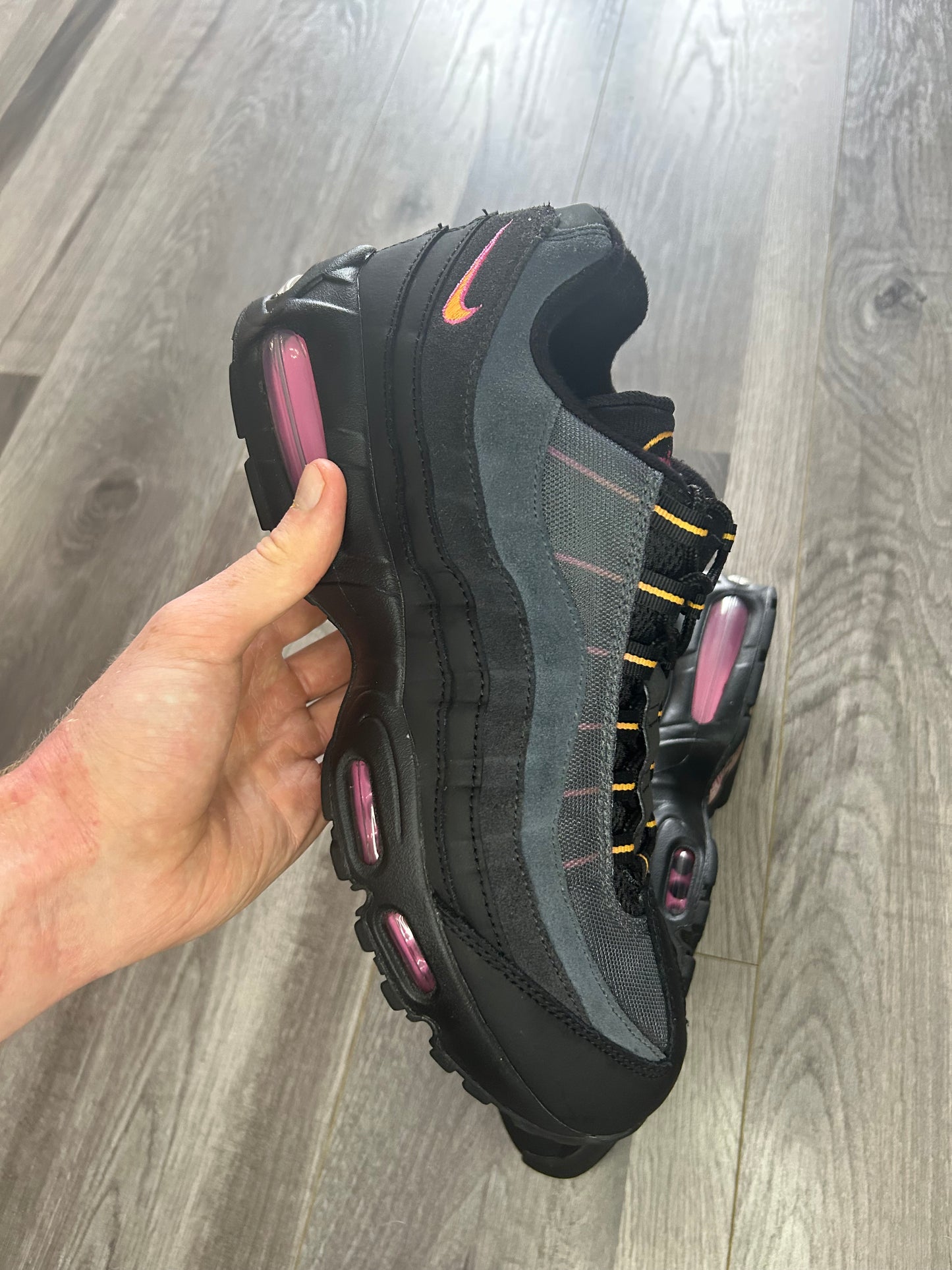 Nike Airmax 95 sundial big bubble  UK 10 used