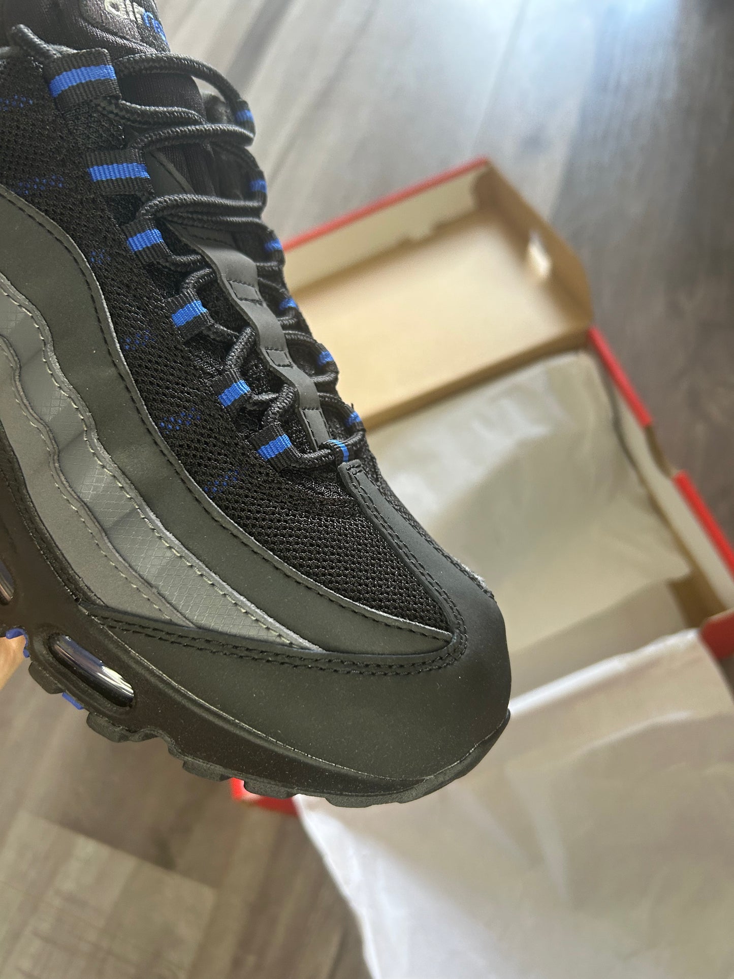 Nike Airmax 95 royal game big bubble brand new