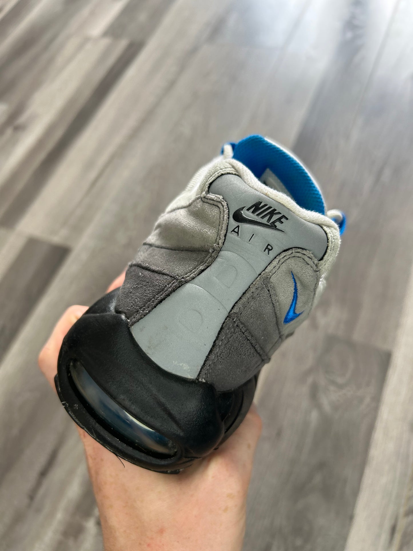 Nike airmax 95 crystal blue 2018 uk 8 used