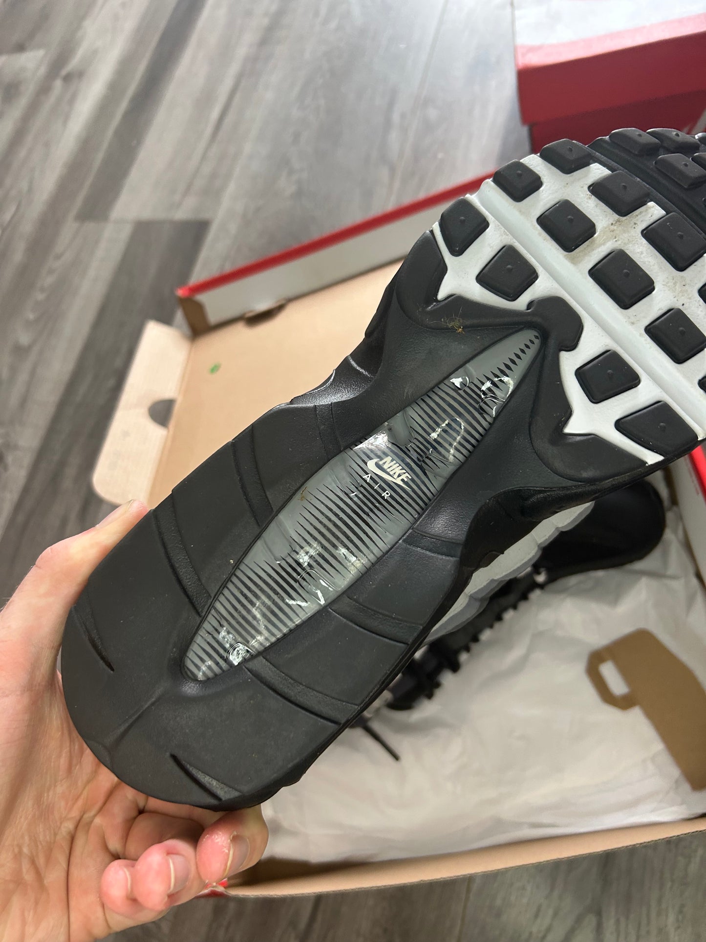 Nike Airmax 95 reverse dust uk 12 used