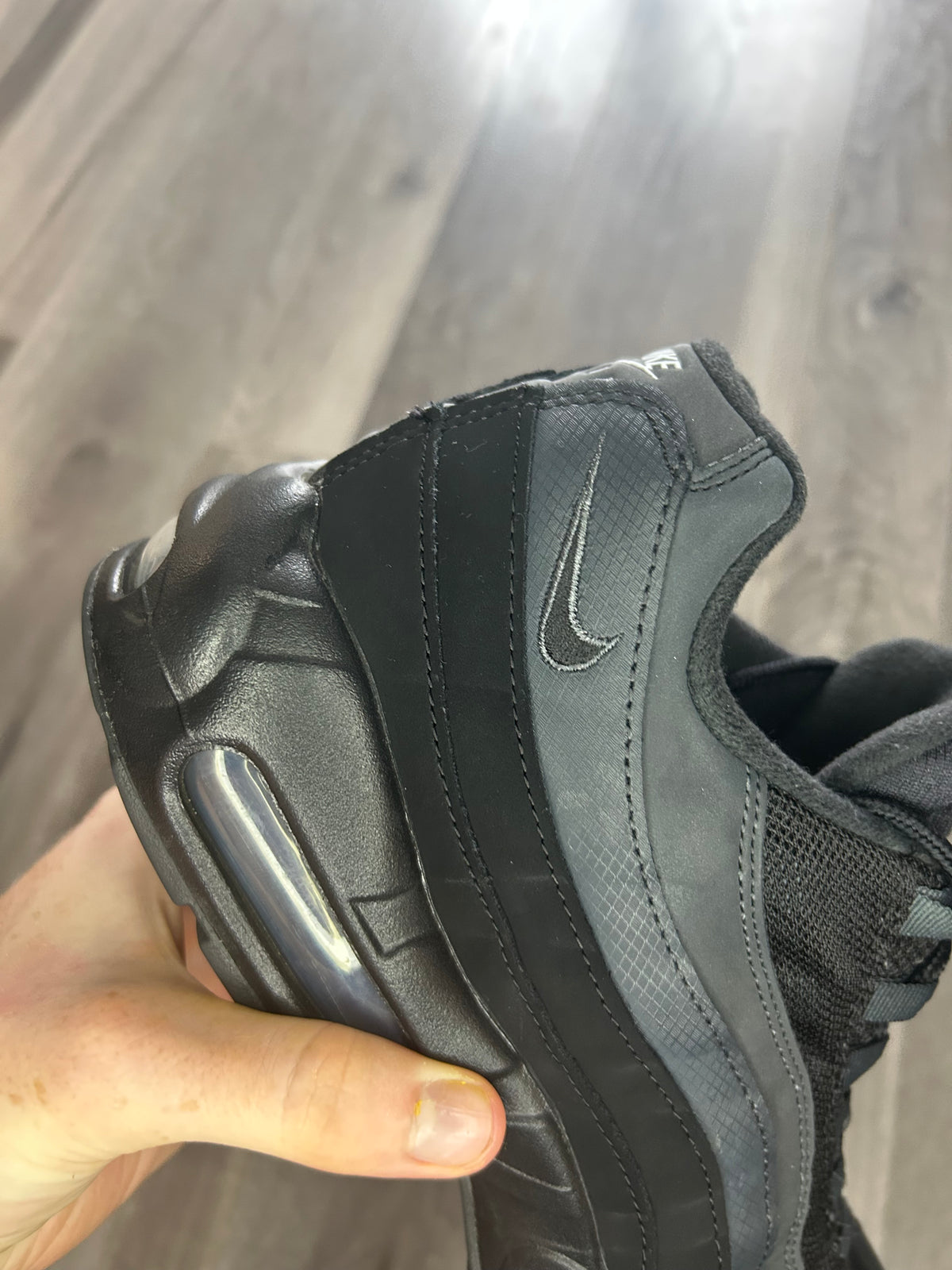 Nike Airmax 95 black anthracite uk 10 used