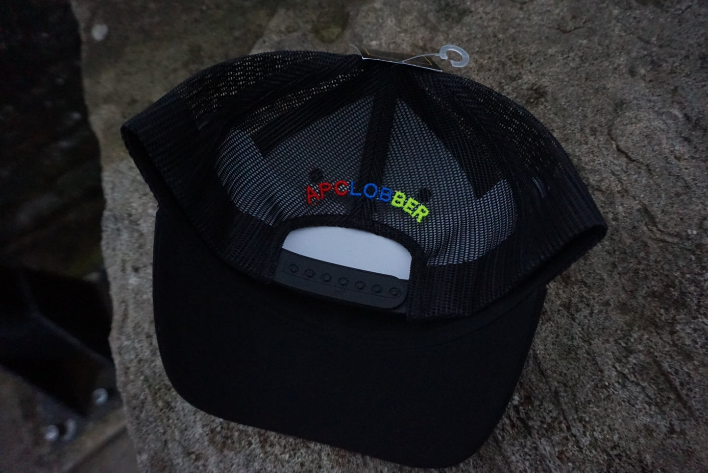 APC x air max 95 greedy 3.0 black  cap