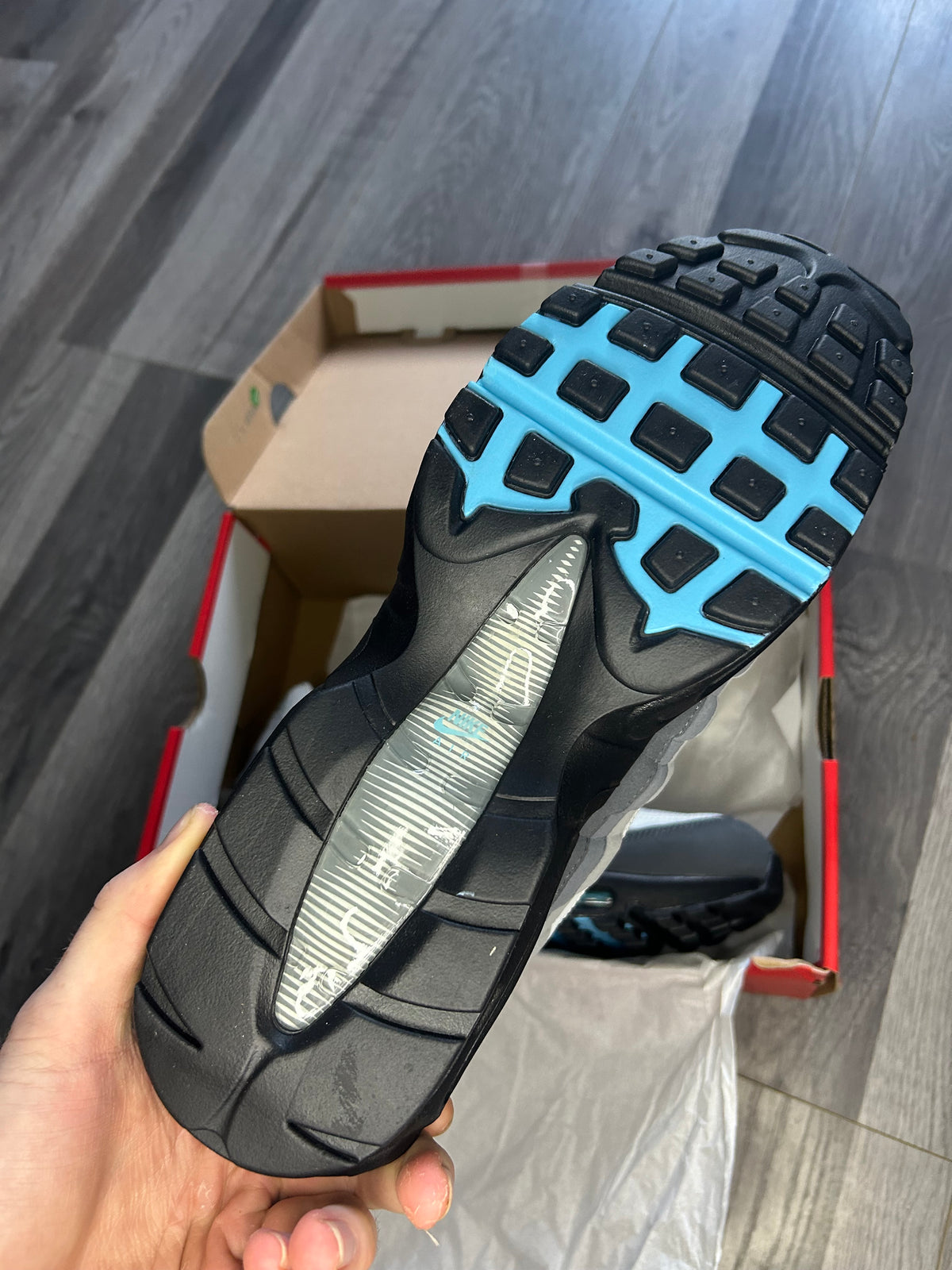 Nike Airmax 95 Baltic blue uk 10.5 unworn