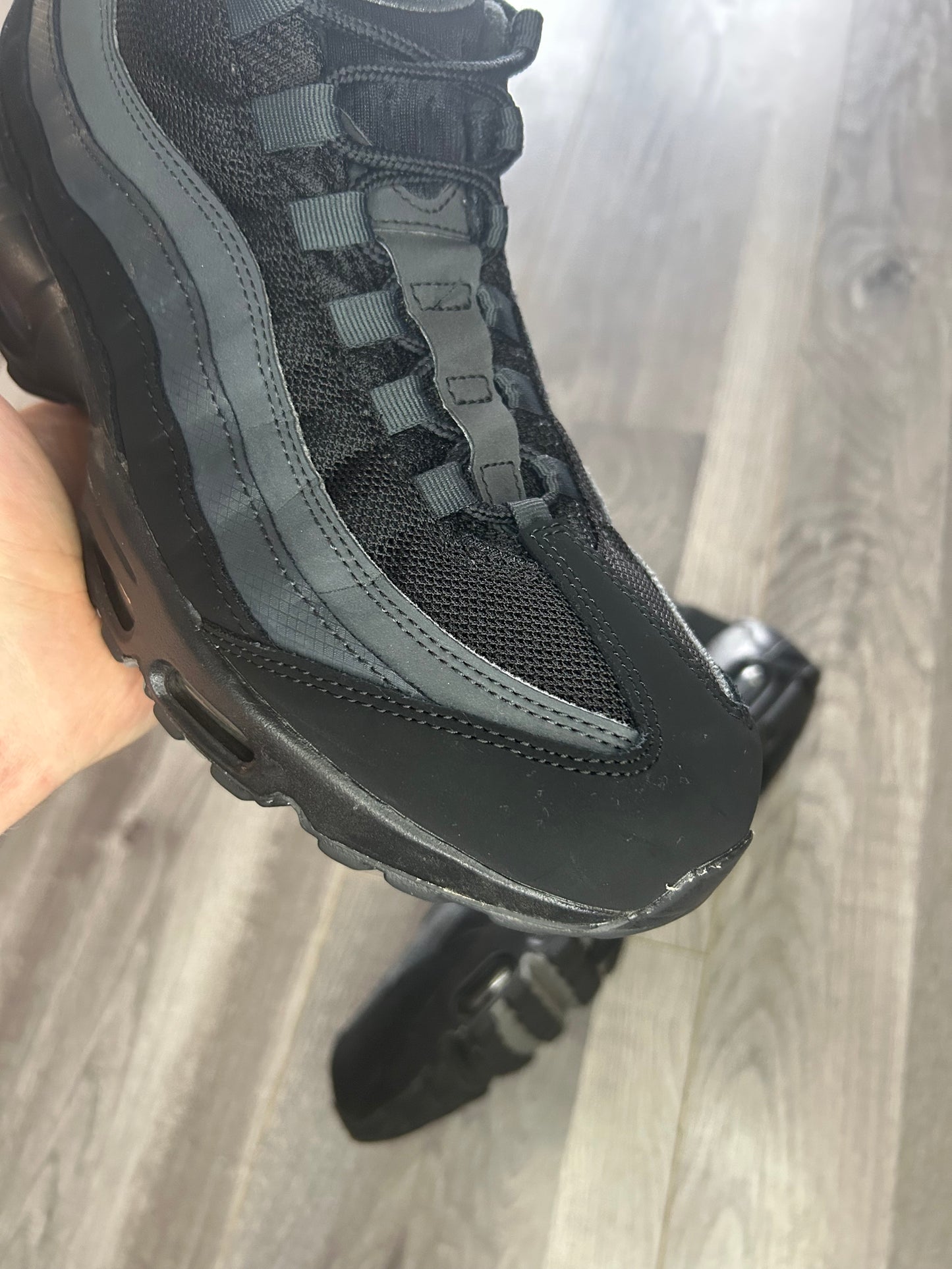 Nike Airmax 95 black anthracite uk 10 used