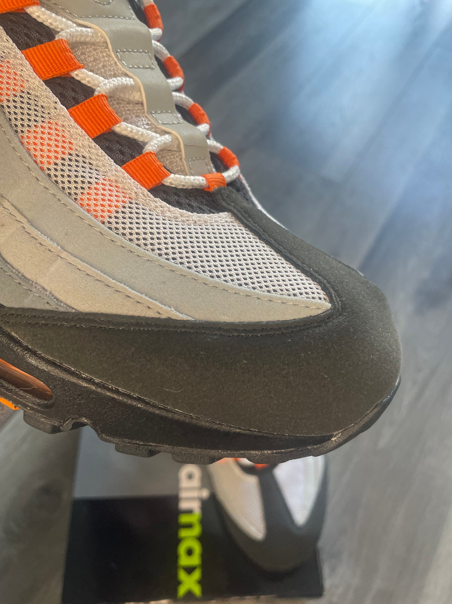 Nike air max 95 mandarin Uk 11 used (2025)