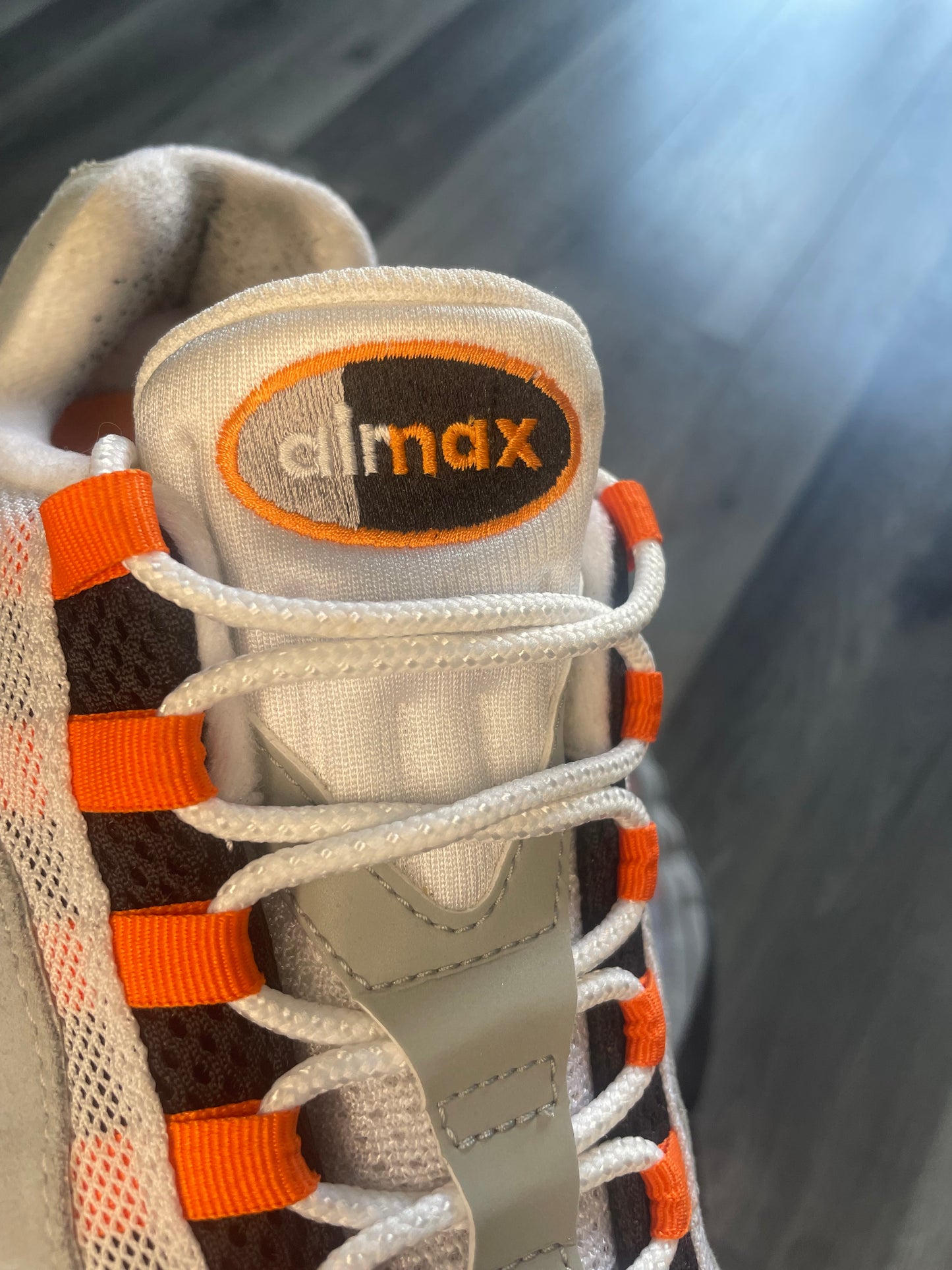 Nike air max 95 mandarin Uk 11 used (2025)