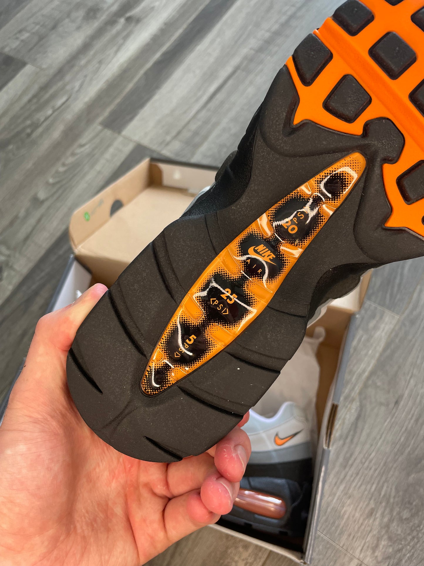 Nike air max 95 mandarin 2025 (brand new)