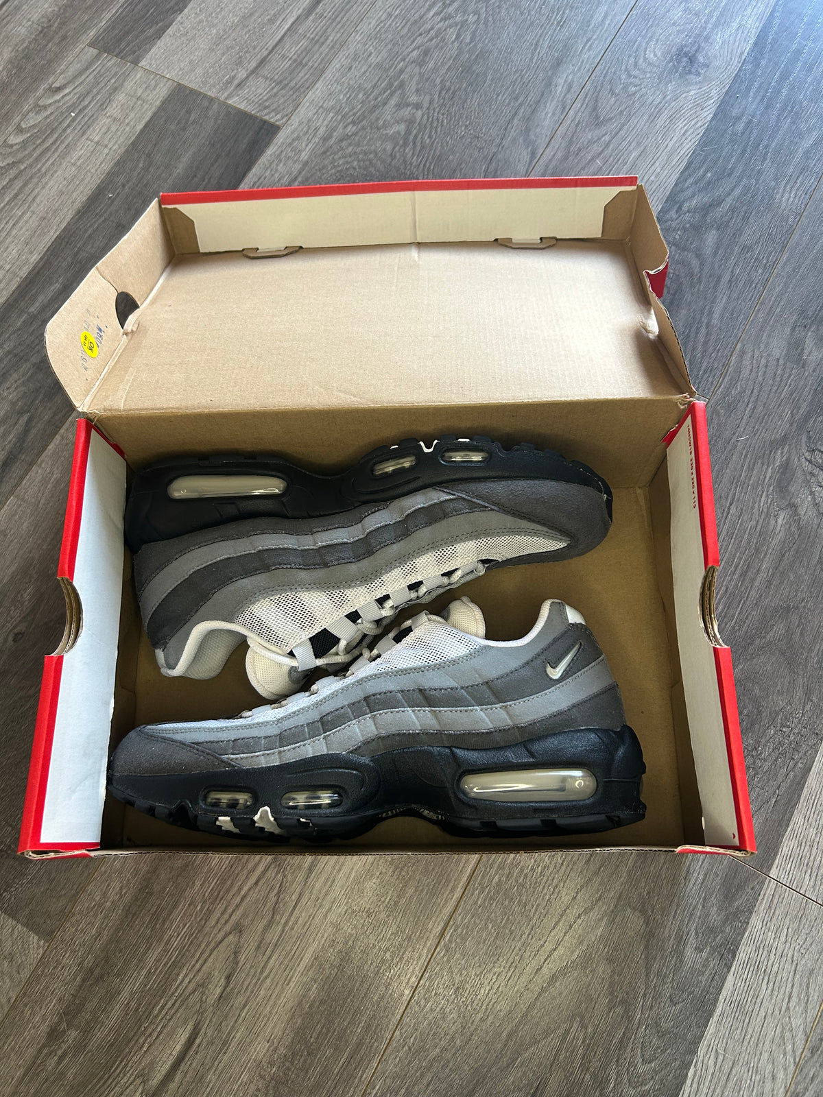 Nike Airmax 95 grey jewel uk 8 used
