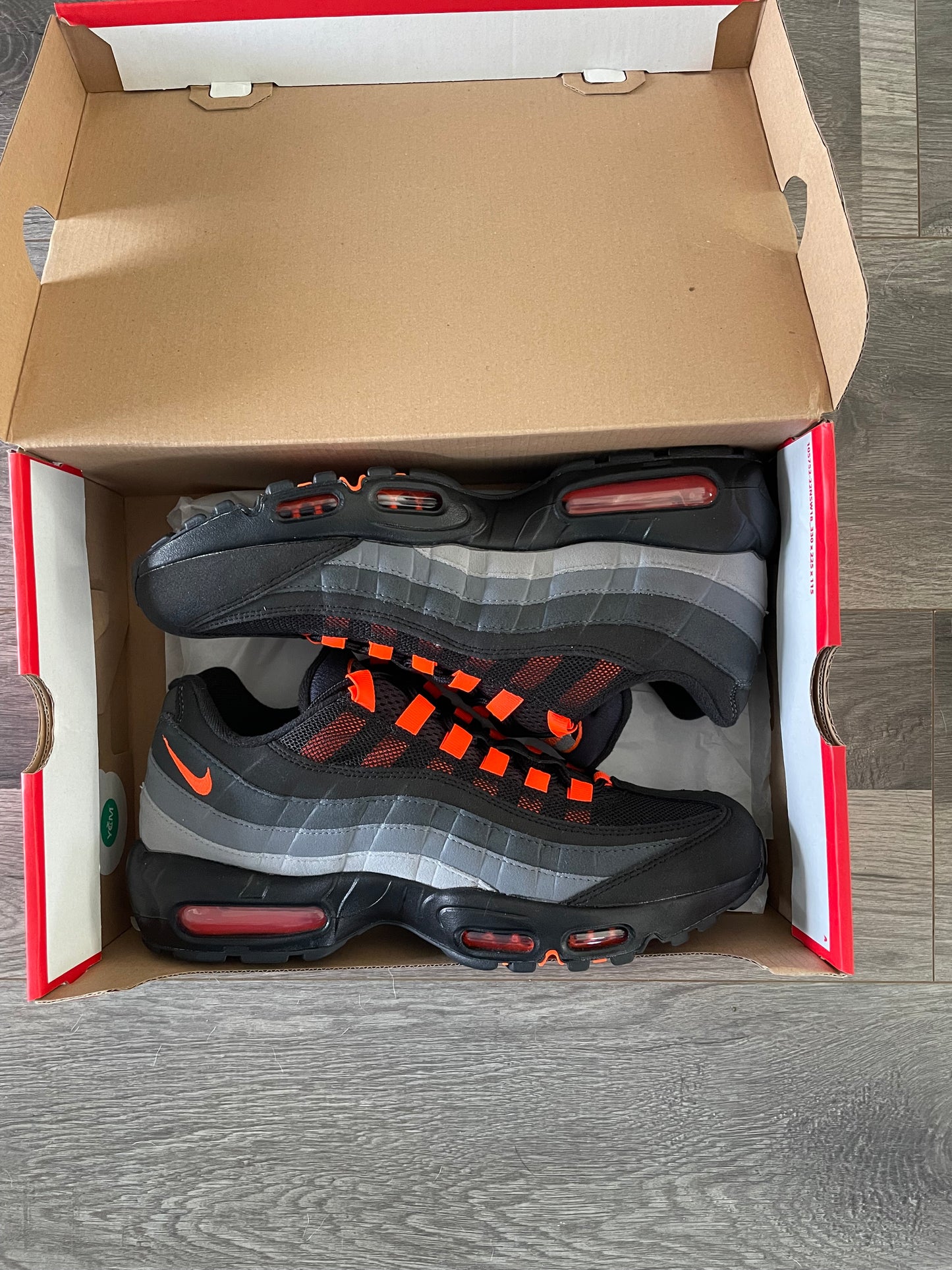 Air max 95 hyper crimson (new)