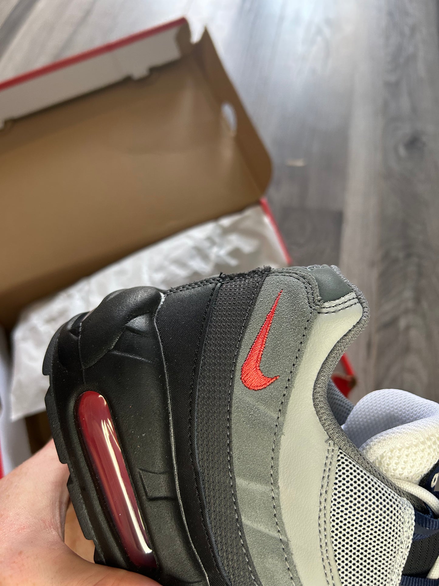 Nike Airmax 95 track red brand new