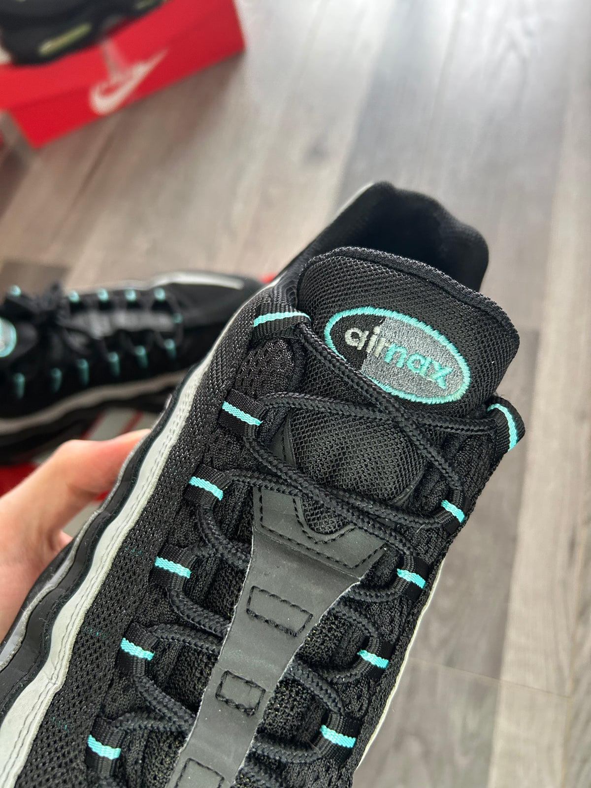 Nike Airmax 95 Jade Jewel Uk 9.5 used