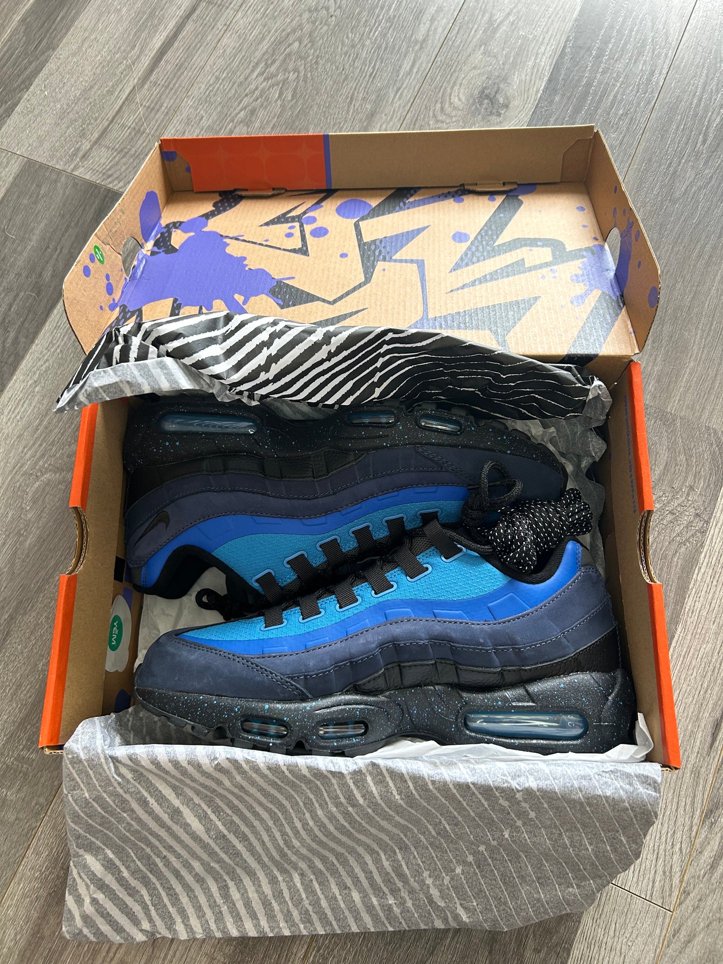 Nike Airmax 95 stash 2024 uk 9 brand new