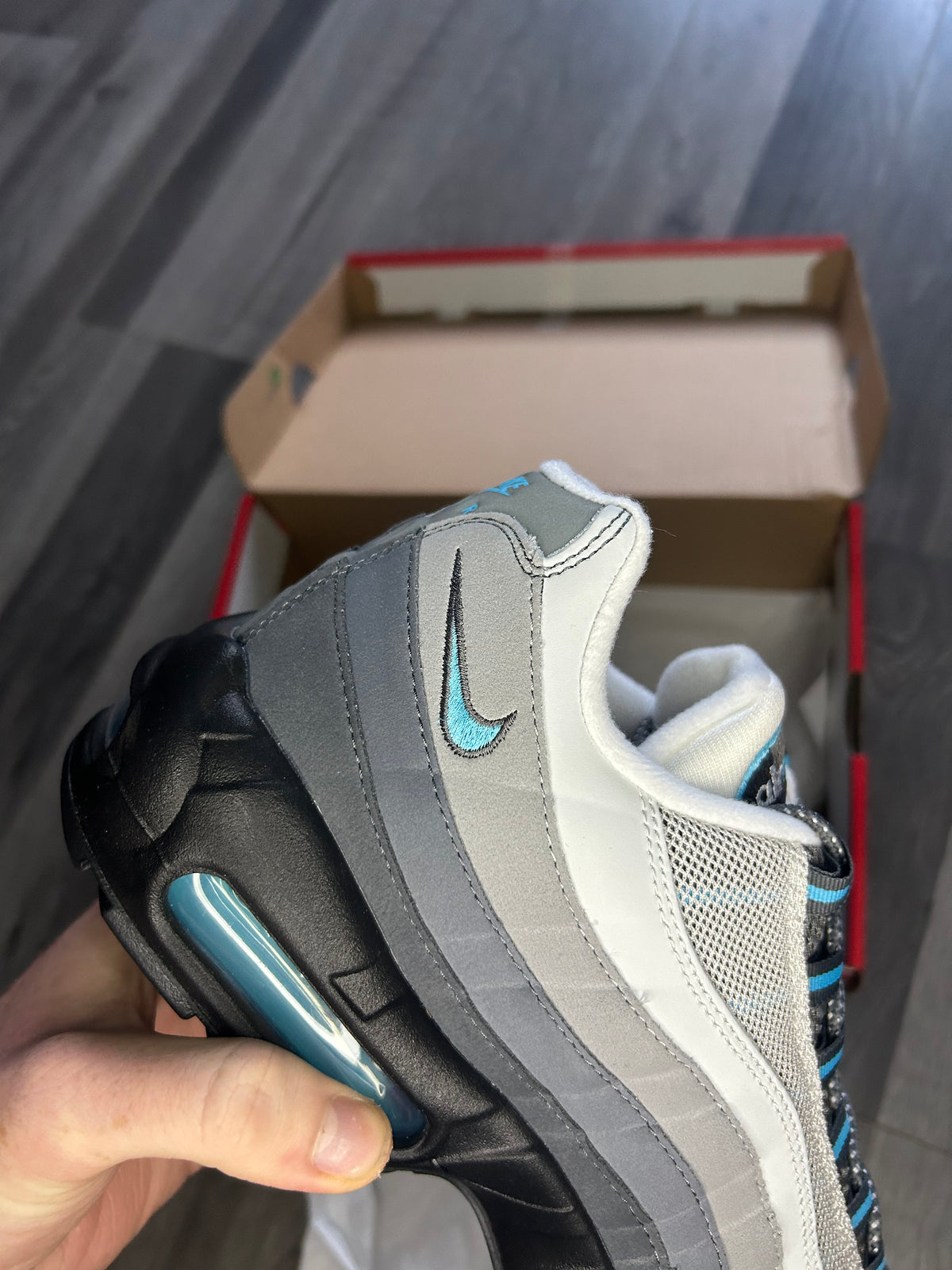 Nike Airmax 95 Baltic blue uk 10.5 unworn