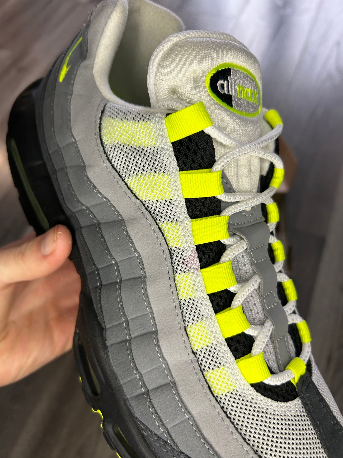 Nike Airmax 95 neon 2020 uk 10 used
