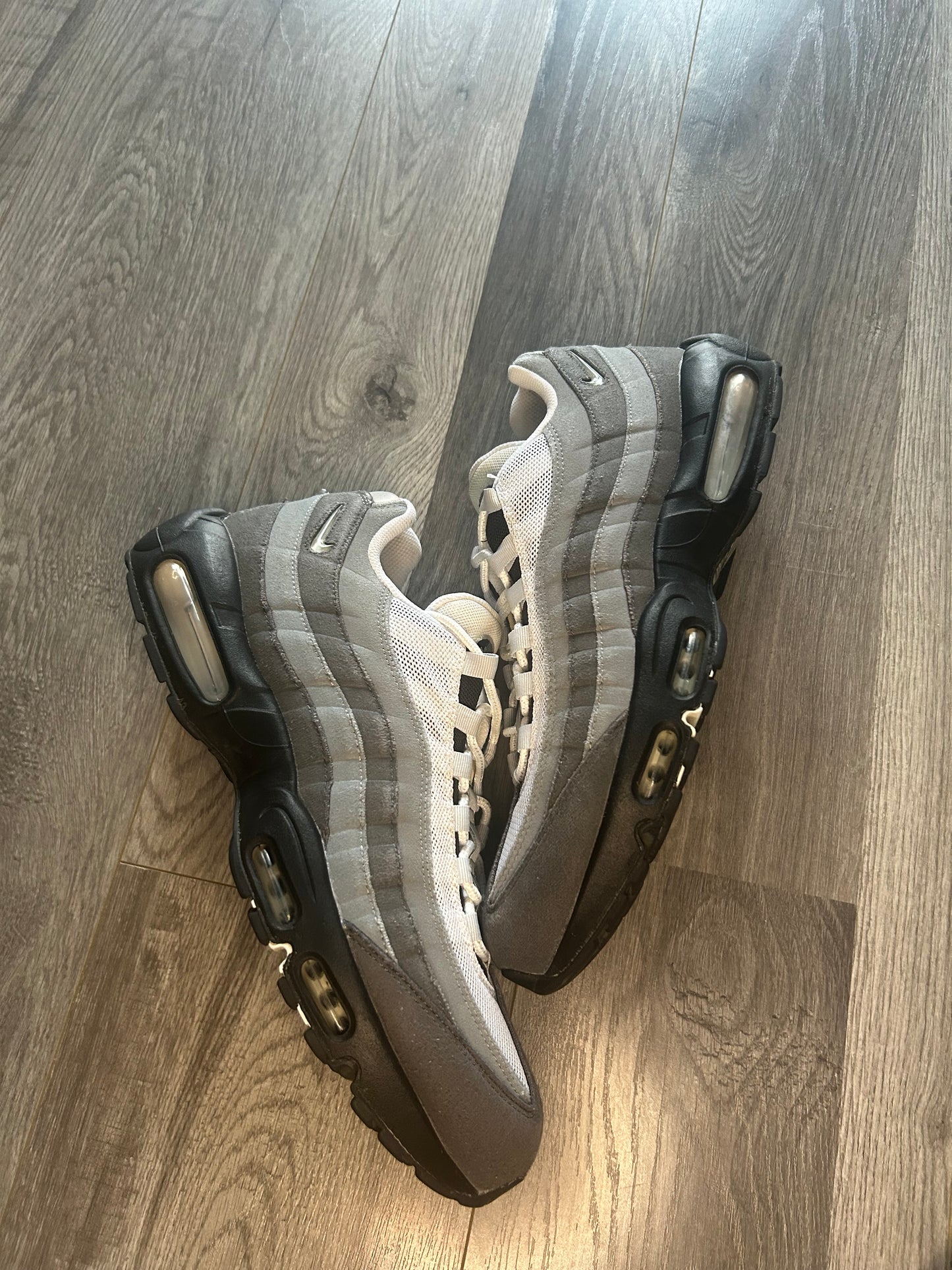 Nike air max 95 grey jewel uk 11 used