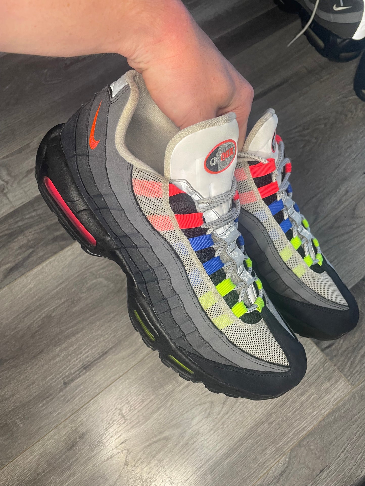 Nik air max 95 greedy 3.0 Uk 10.5 used