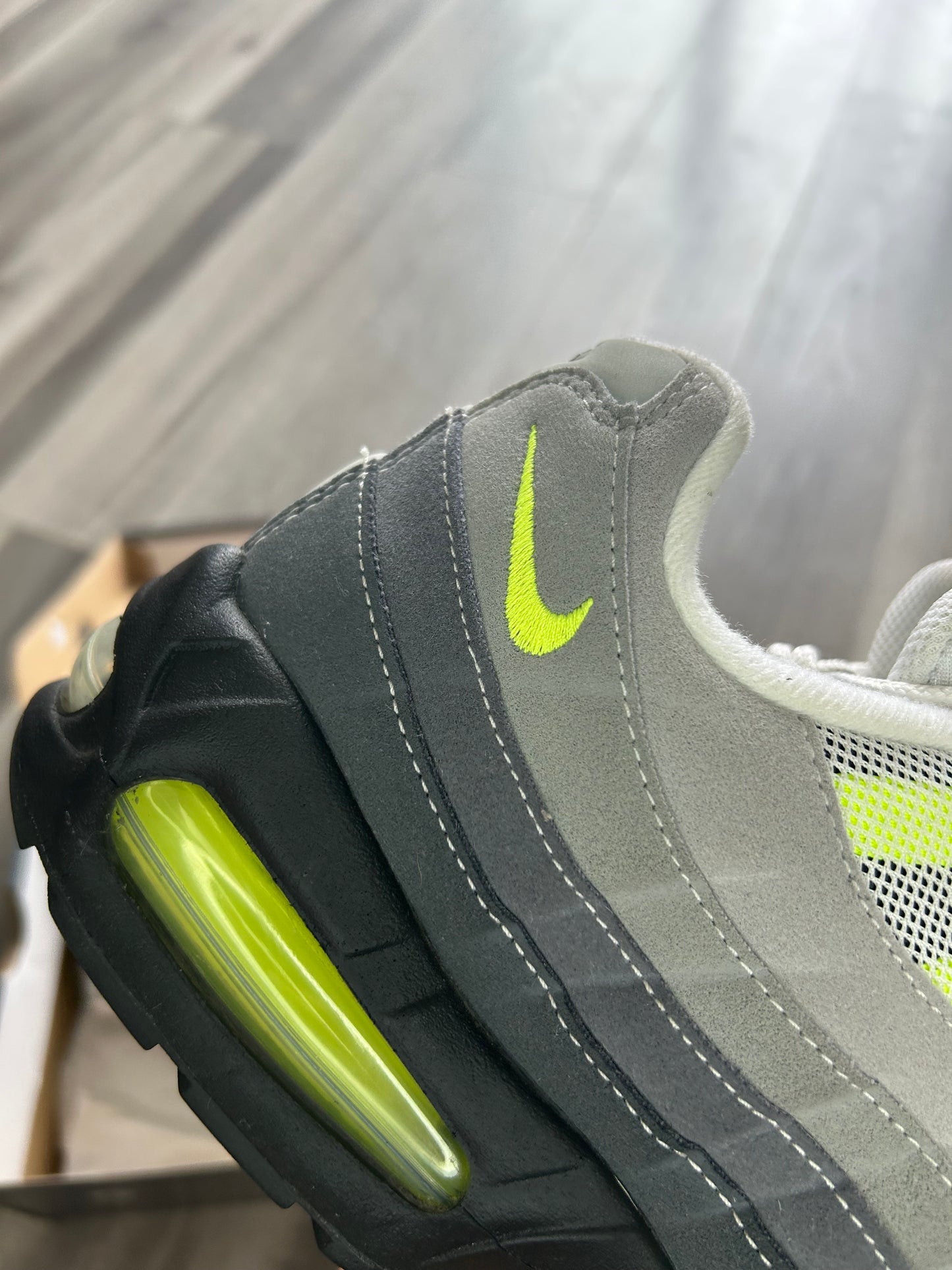 Nike Airmax 95 neon big bubble 2026 uk 10 used