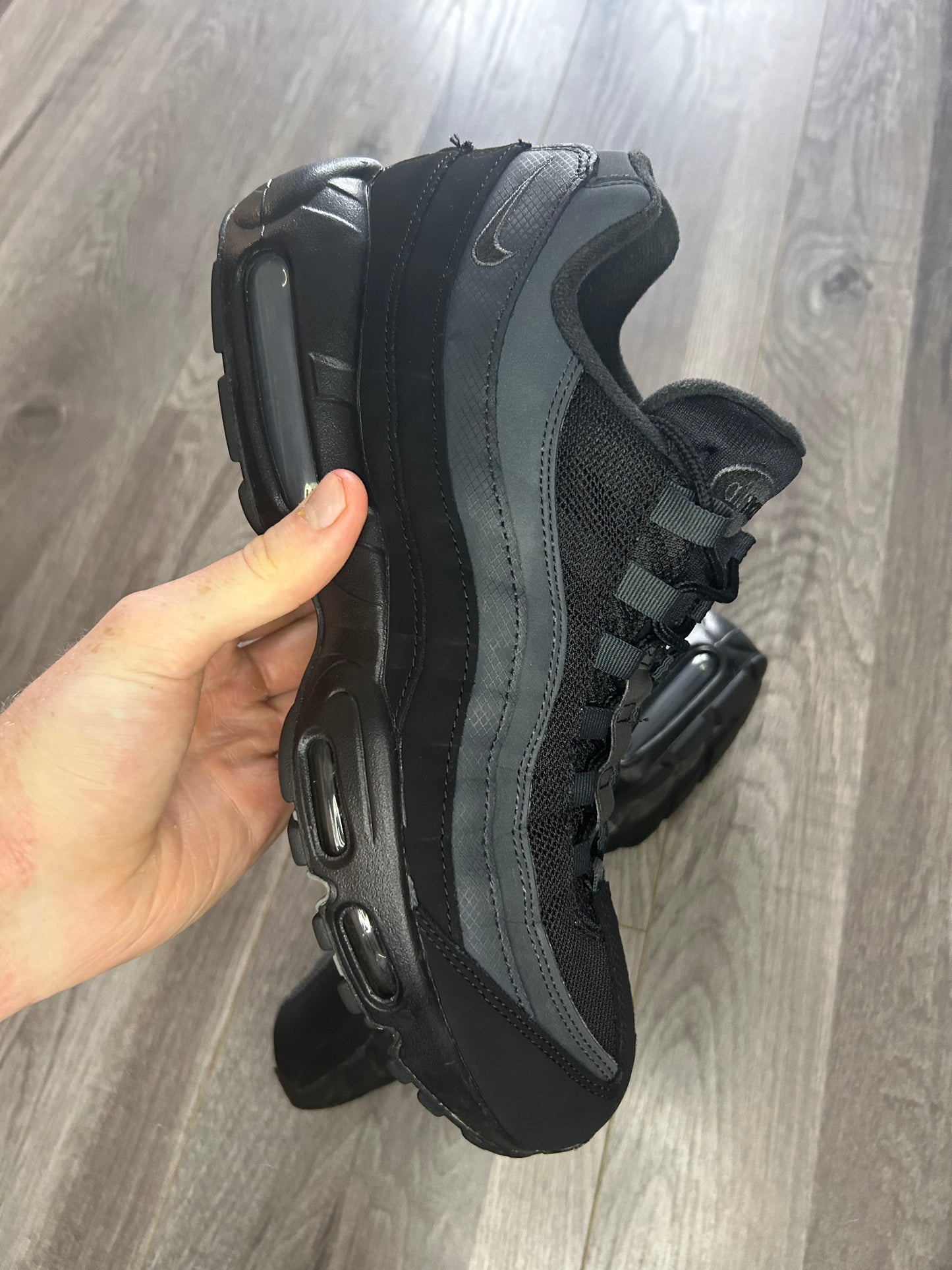 Nike Airmax 95 black anthracite uk 10 used