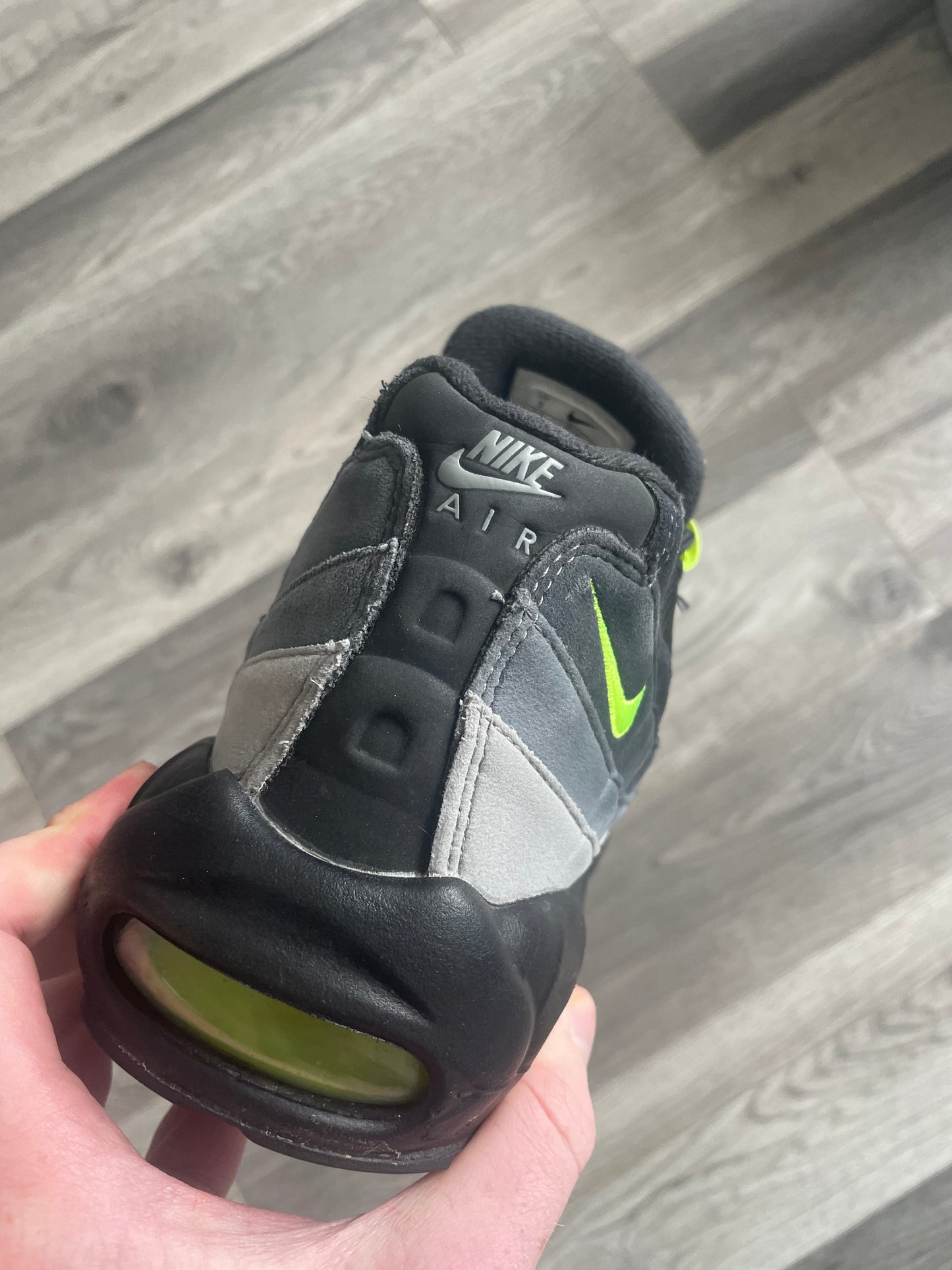 Nike air max 95 reverse neon Uk 8 (used)