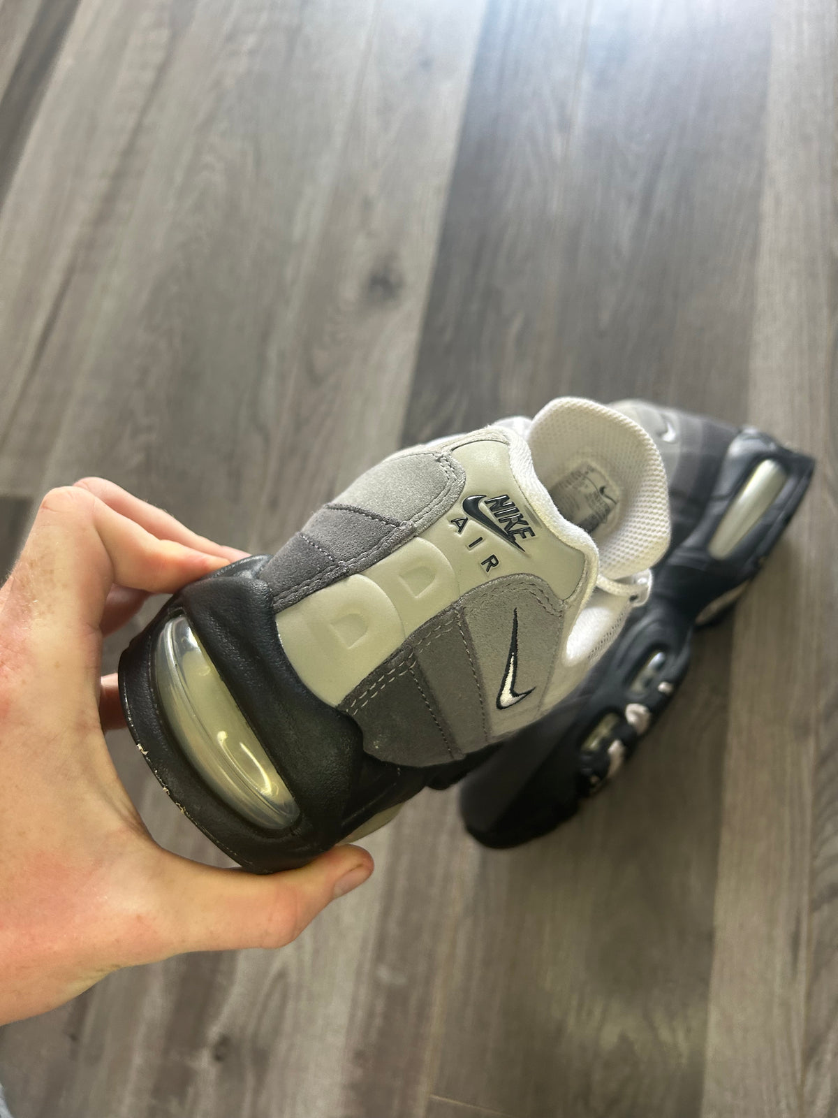 Nike Airmax 95 granite big bubble used uk 8