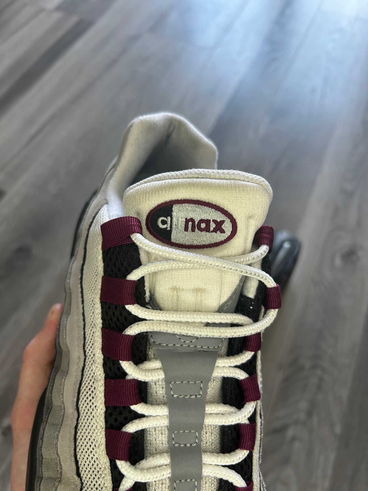 Nike Airmax 95 beetroot uk 9 used