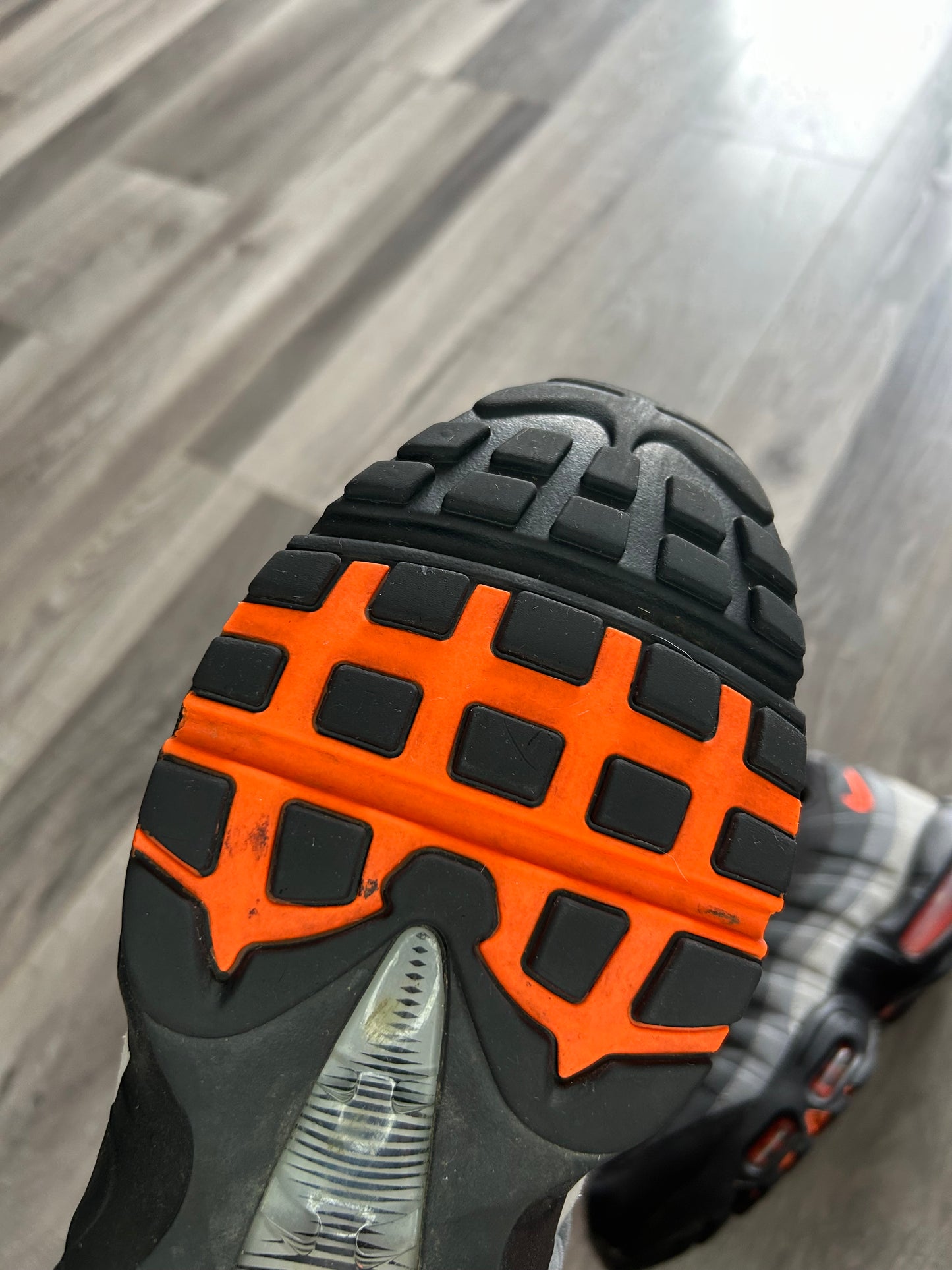 Nike Airmax 95 hyper crimson uk 9.5 used