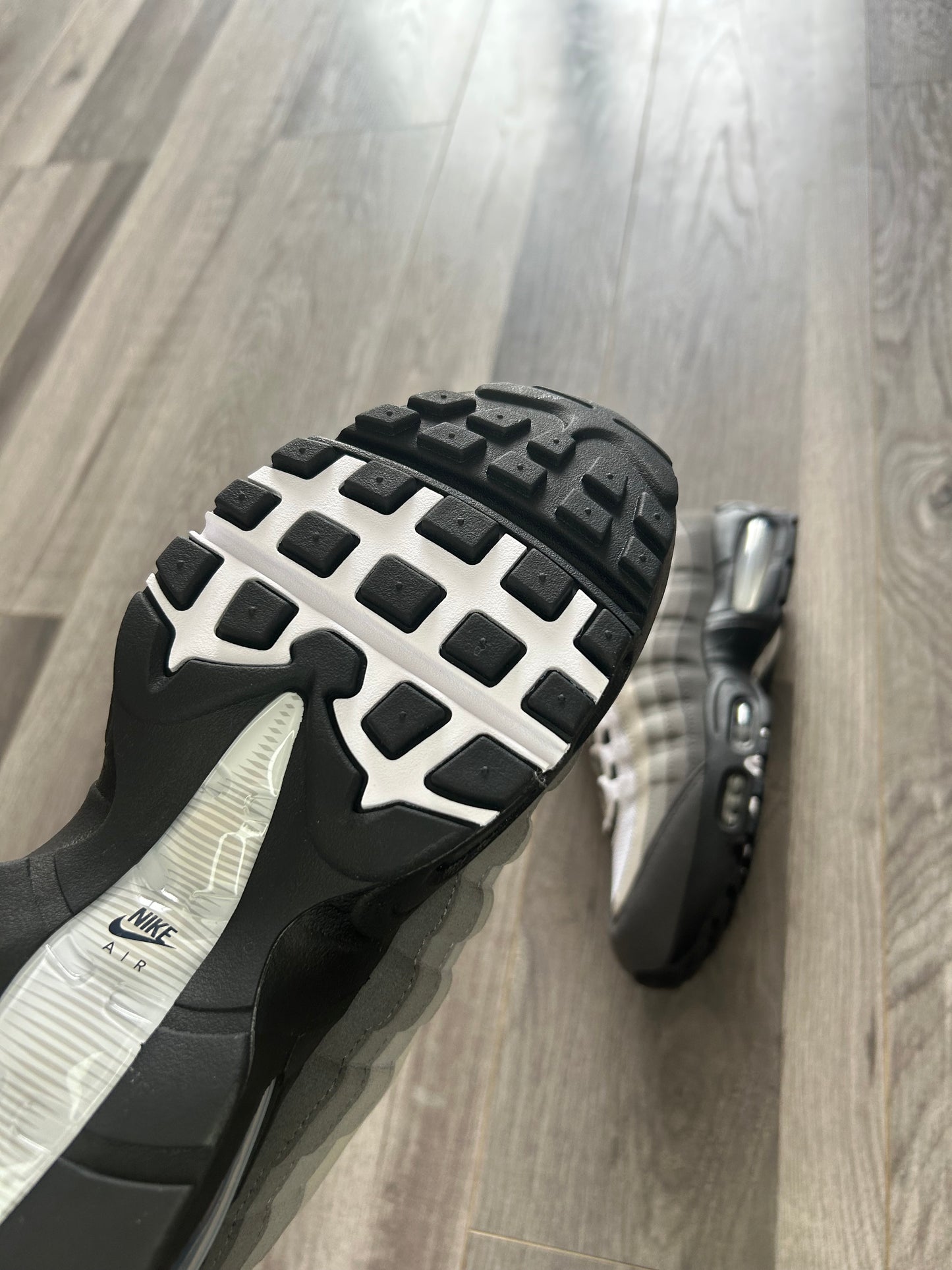 Nike Airmax 95 granite big bubble Uk 8 new