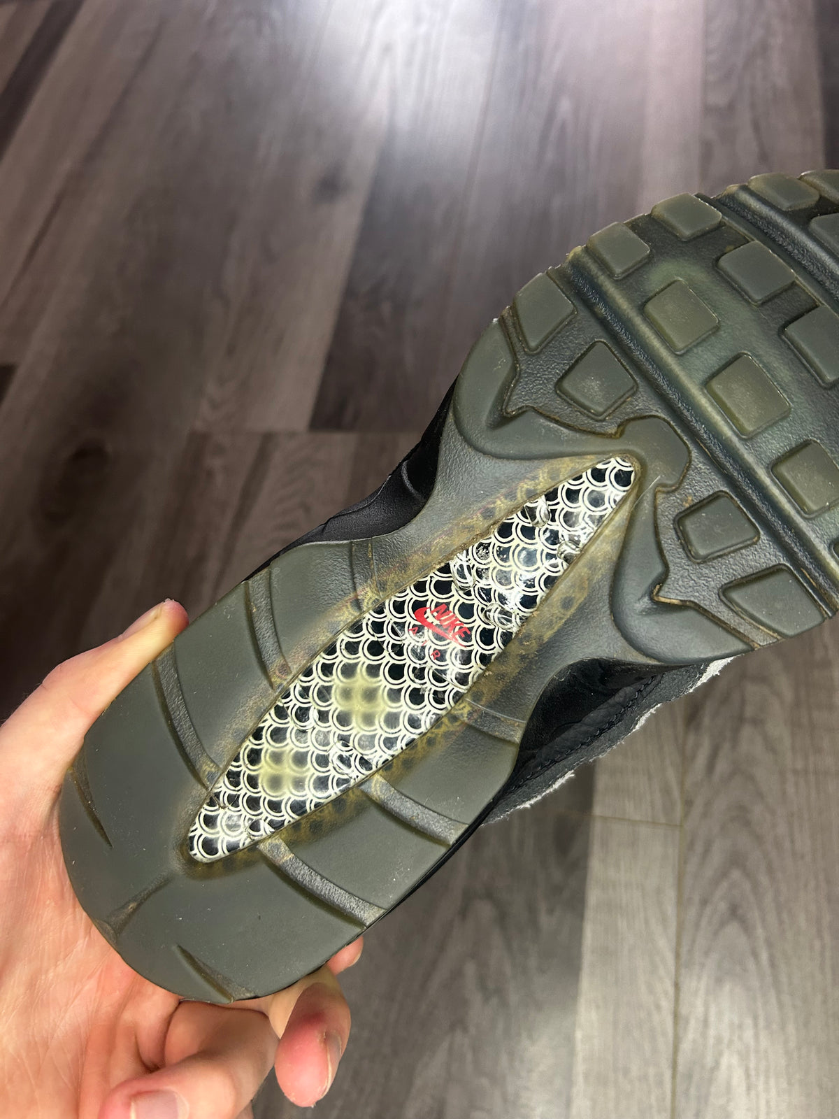 Nike Airmax 95 koi fish used uk 7