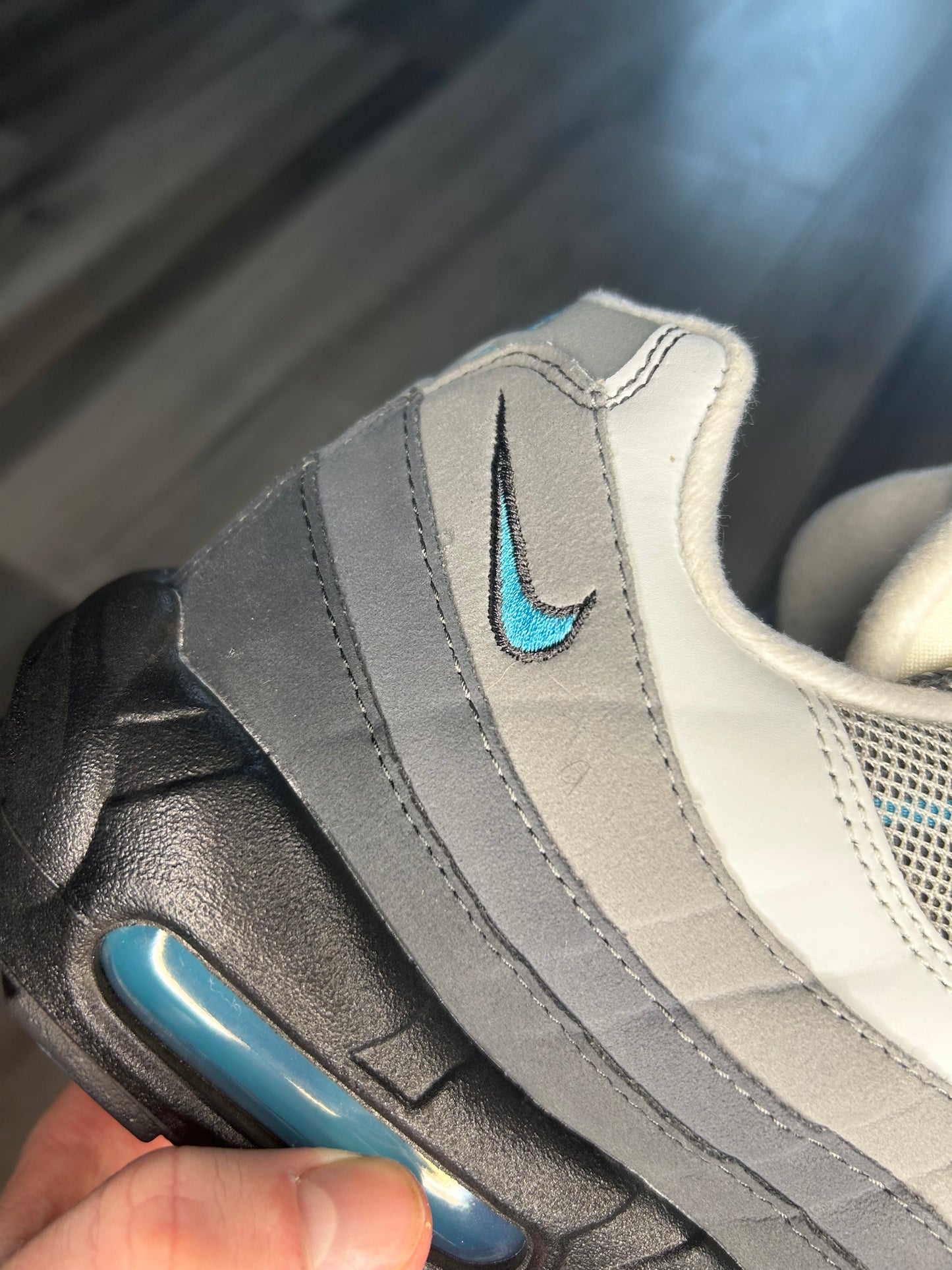 Nike Airmax 95 Baltic blue uk 8 used