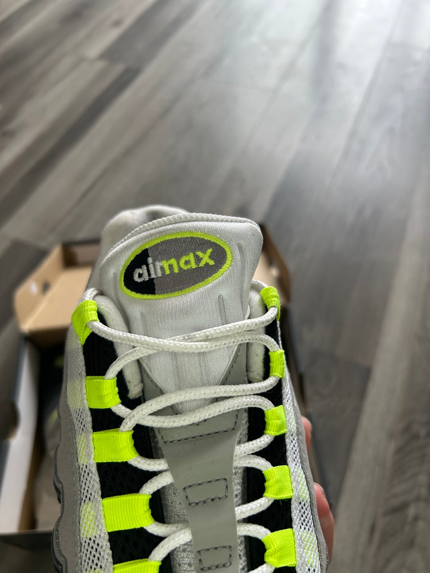 Nike Airmax 95 neon big bubble 2026 uk 10 used
