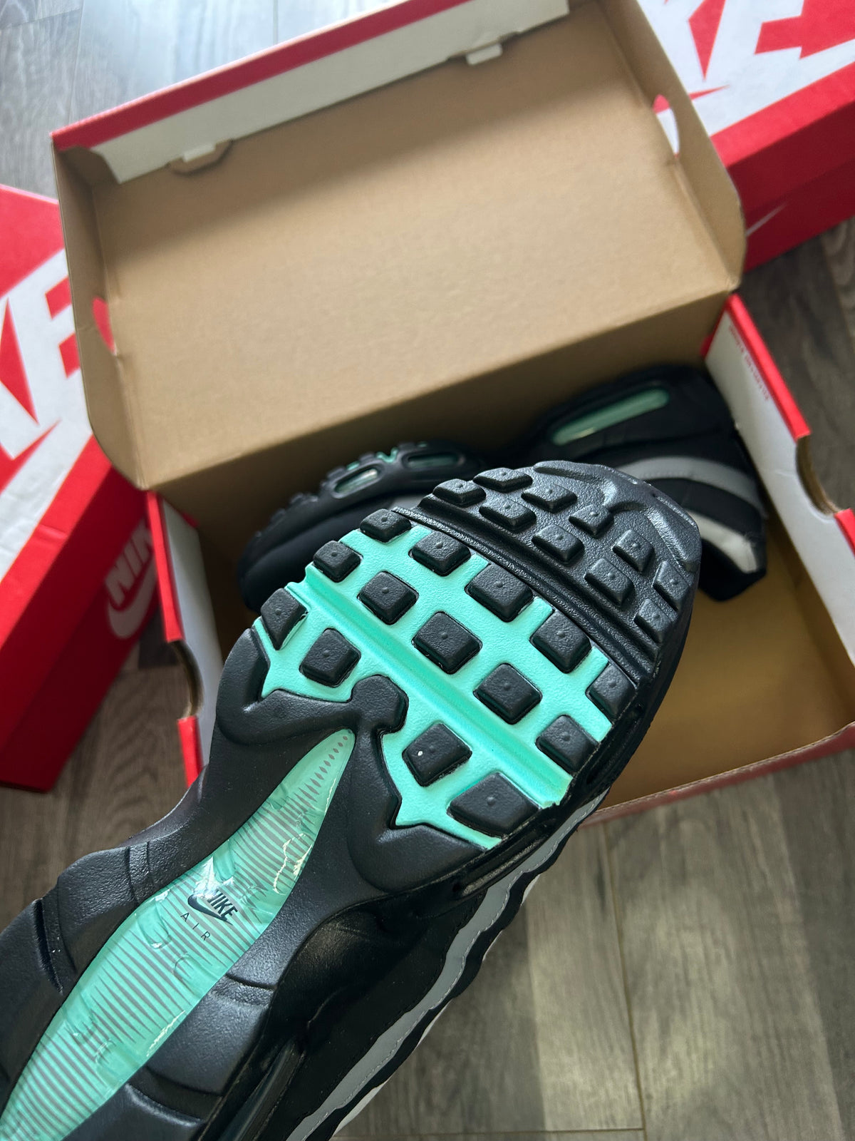 Nike Airmax 95 Jade Jewel brand new