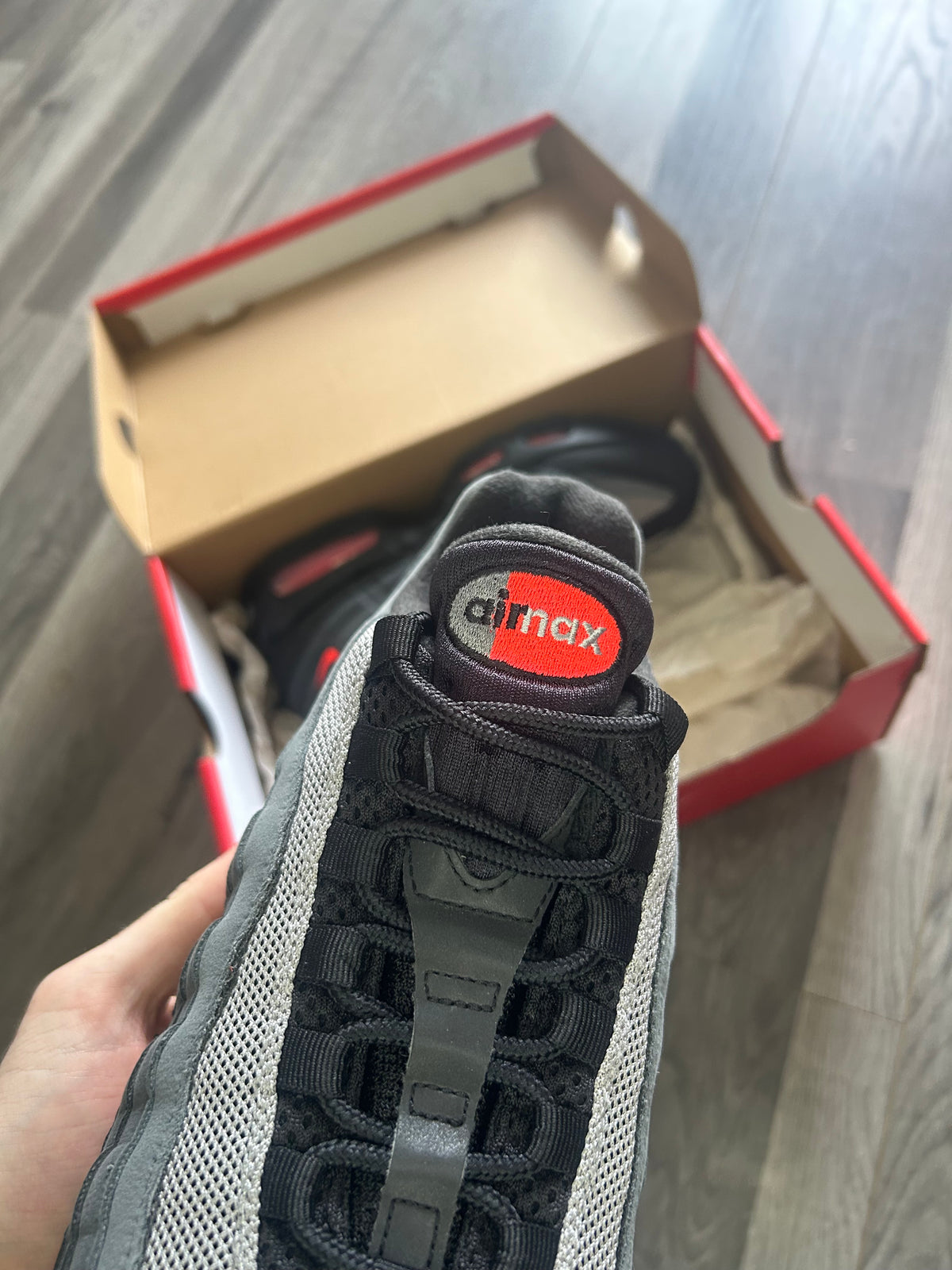 Nike Airmax 95 Dracula big bubble unworn