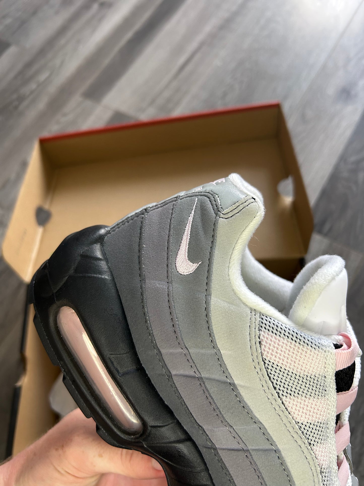 Nike airmax 95 pink foam 2019 uk 7.5 brand new