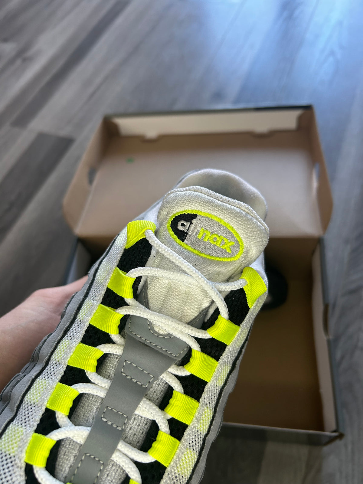 Nike Airmax 95 neon 2020 uk 8 used