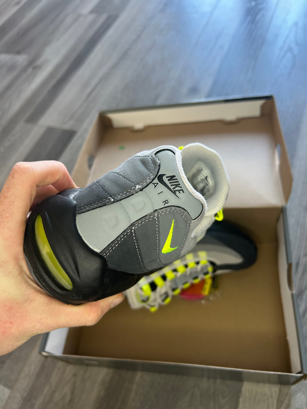 Nike Airmax 95 neon 2020 uk 8 used