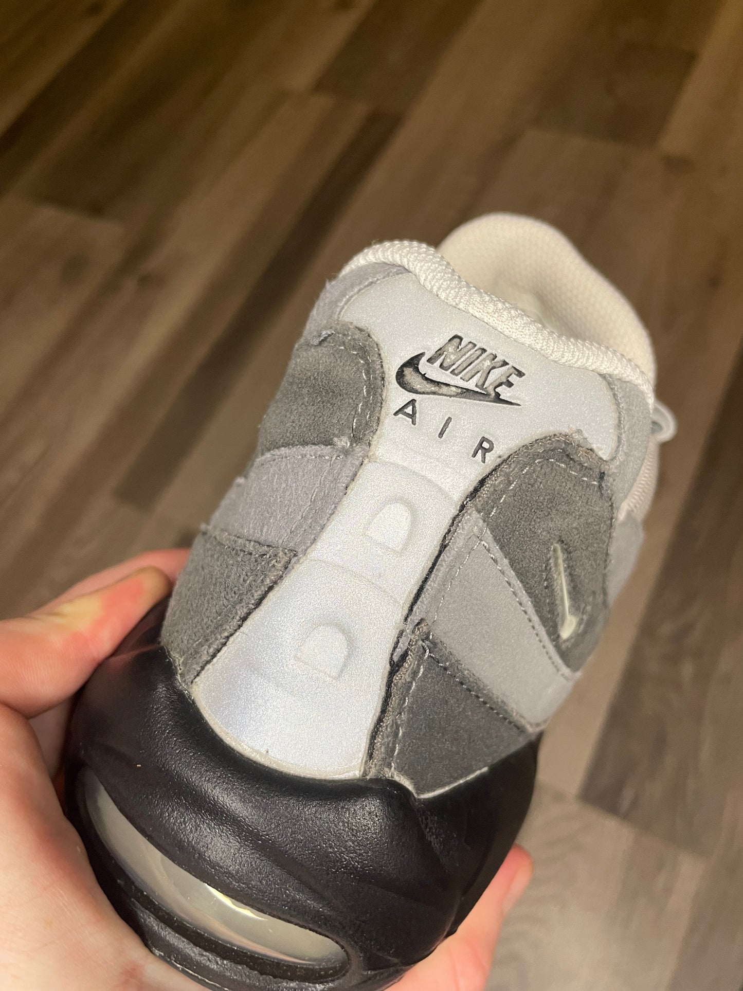 Air max 95 grey jewel Uk 9 used