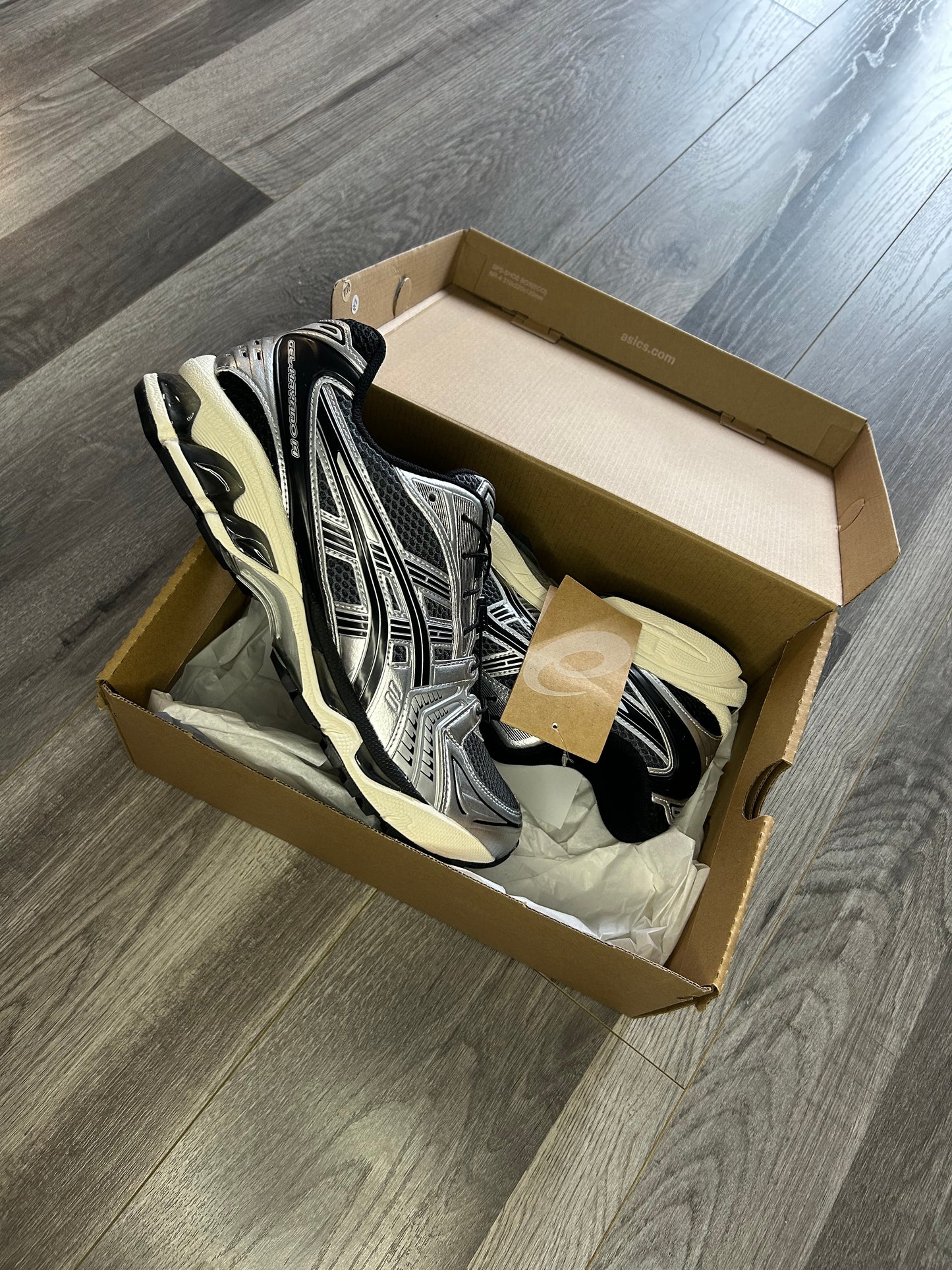 ASICS gel-kayano 14 unlimited pack carrier grey mens