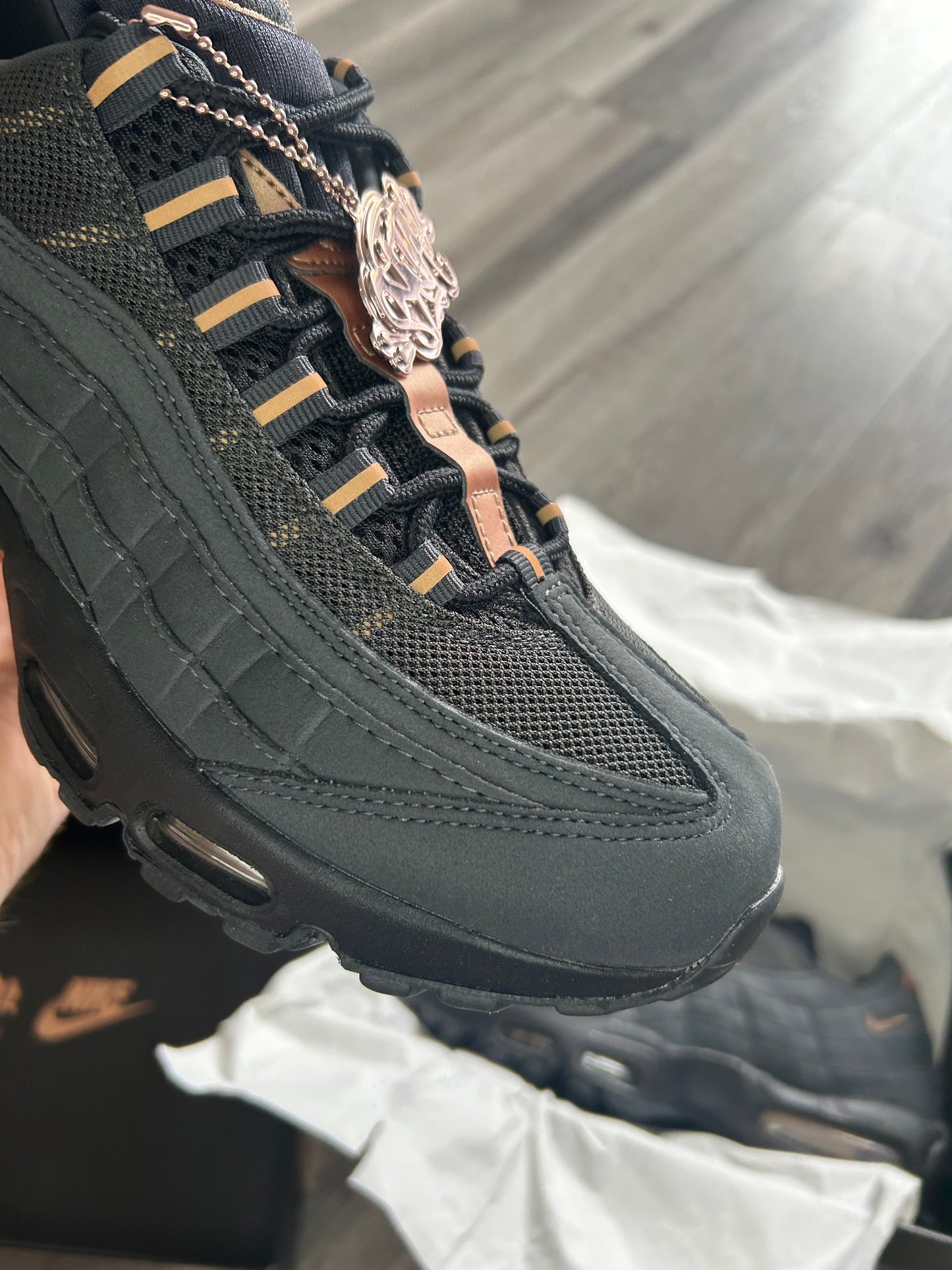 Nike Airmax 95 central cee syna world uk 8 new
