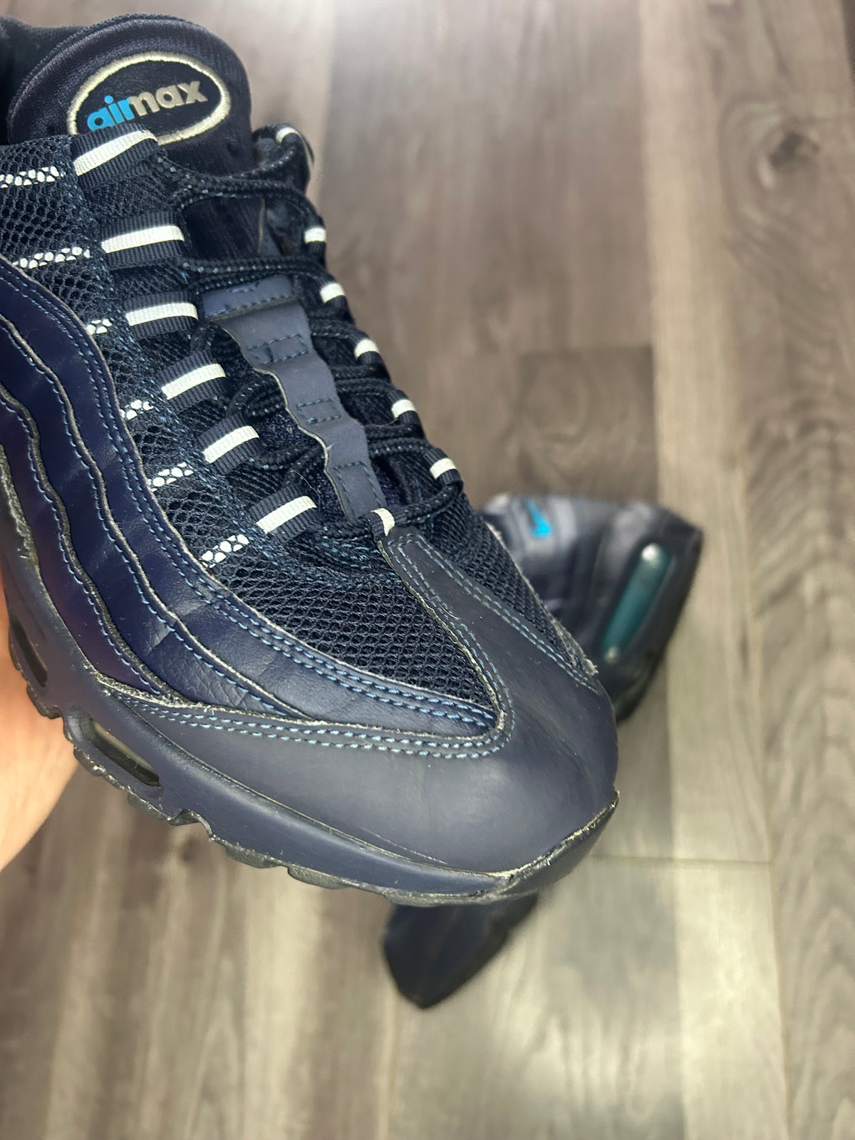 Nike Airmax 95 essential obsidian uk 7 used