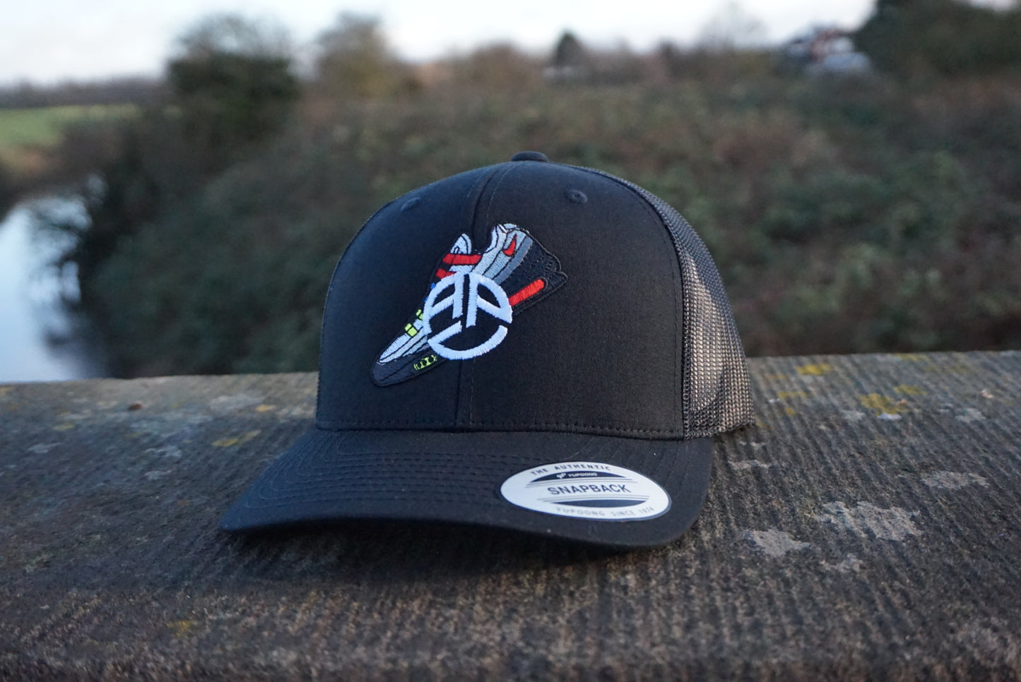 APC x air max 95 greedy 3.0 black  cap